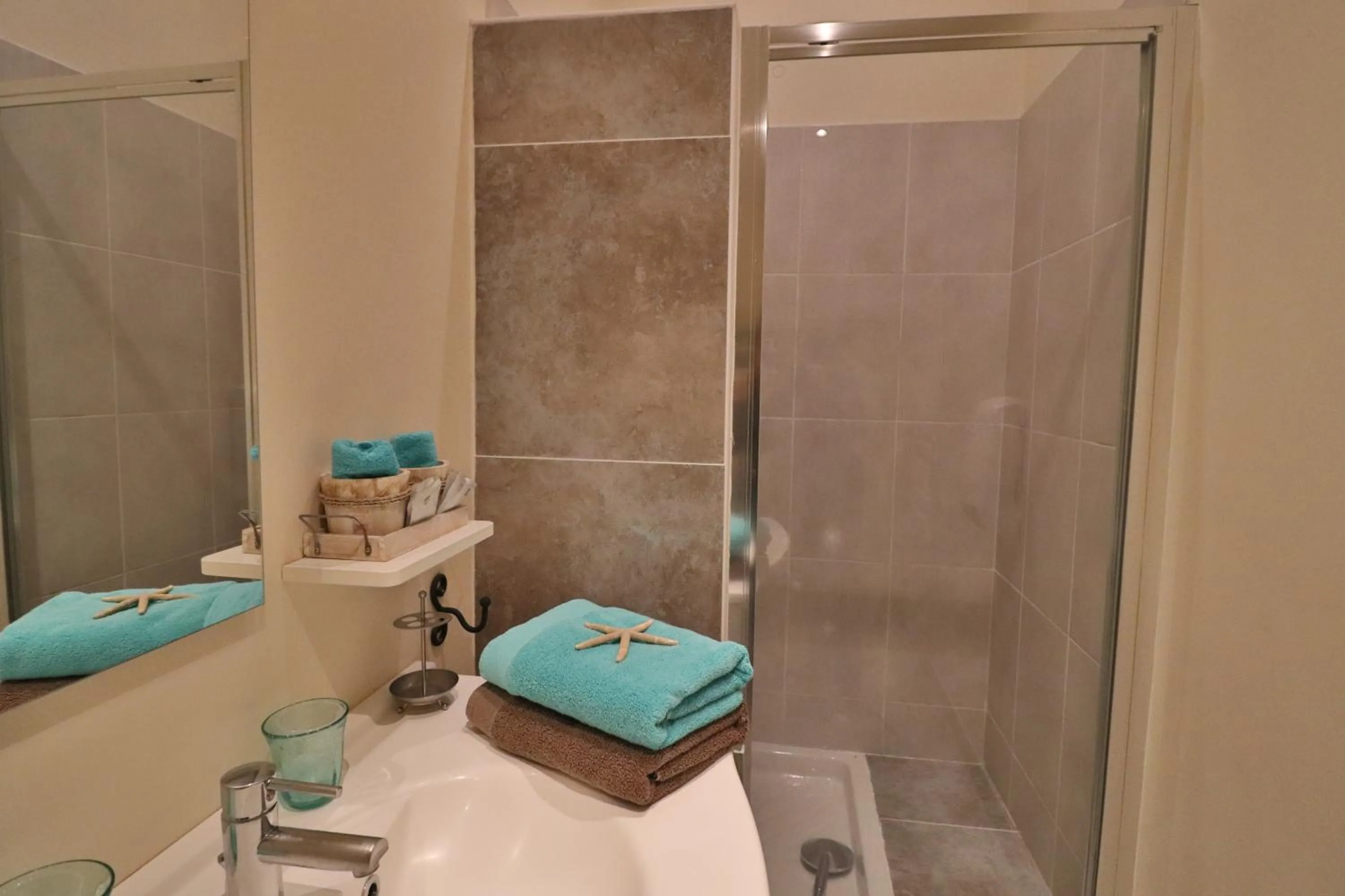 Shower in Le Mas de Bertagne