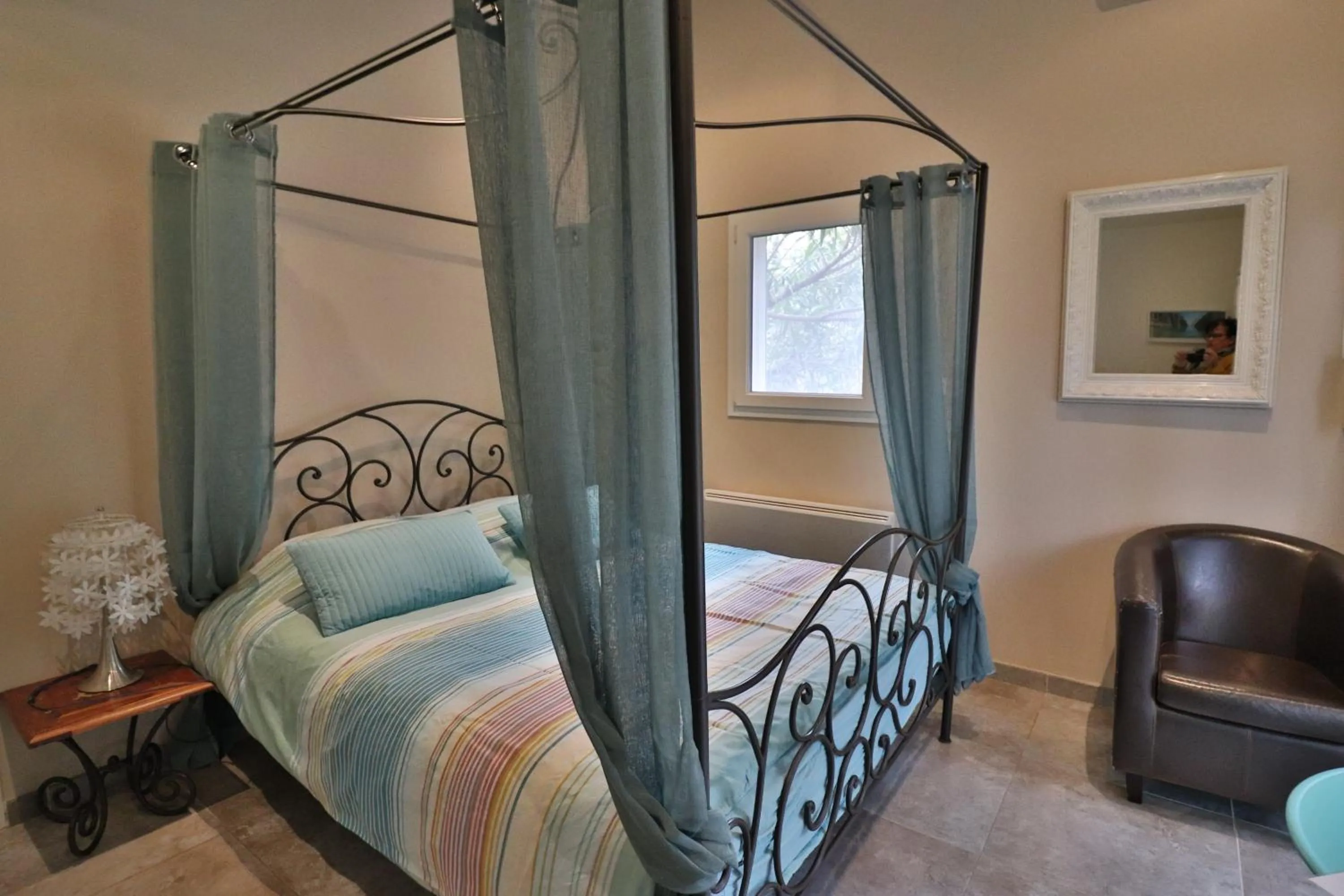 Bed in Le Mas de Bertagne