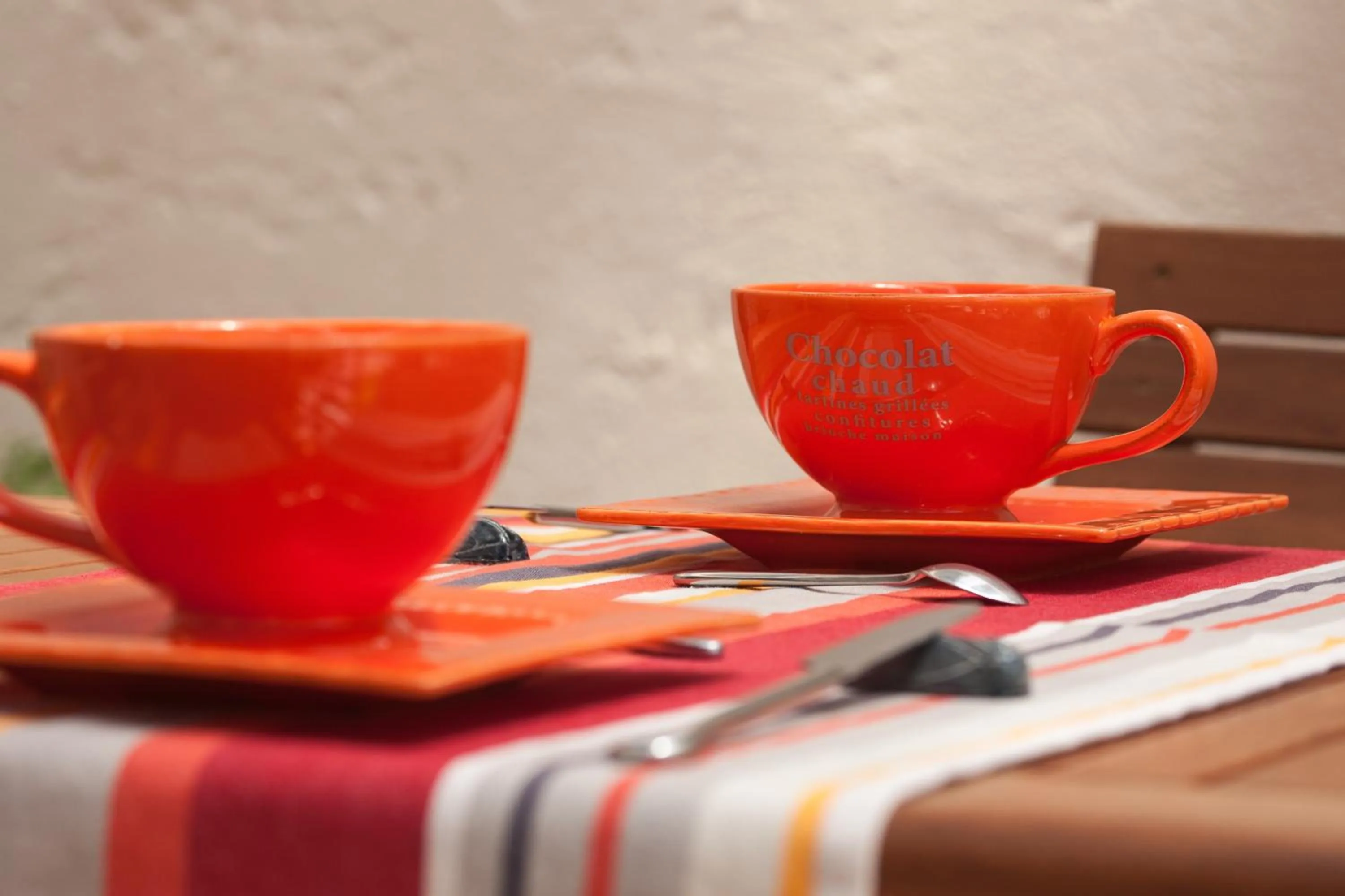 Decorative detail in Le Mas de Bertagne