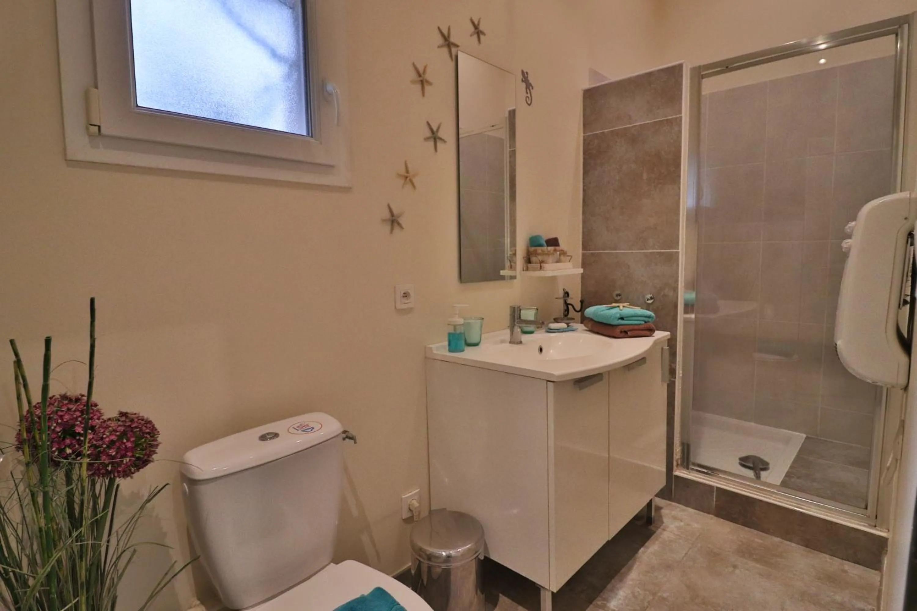 Toilet in Le Mas de Bertagne