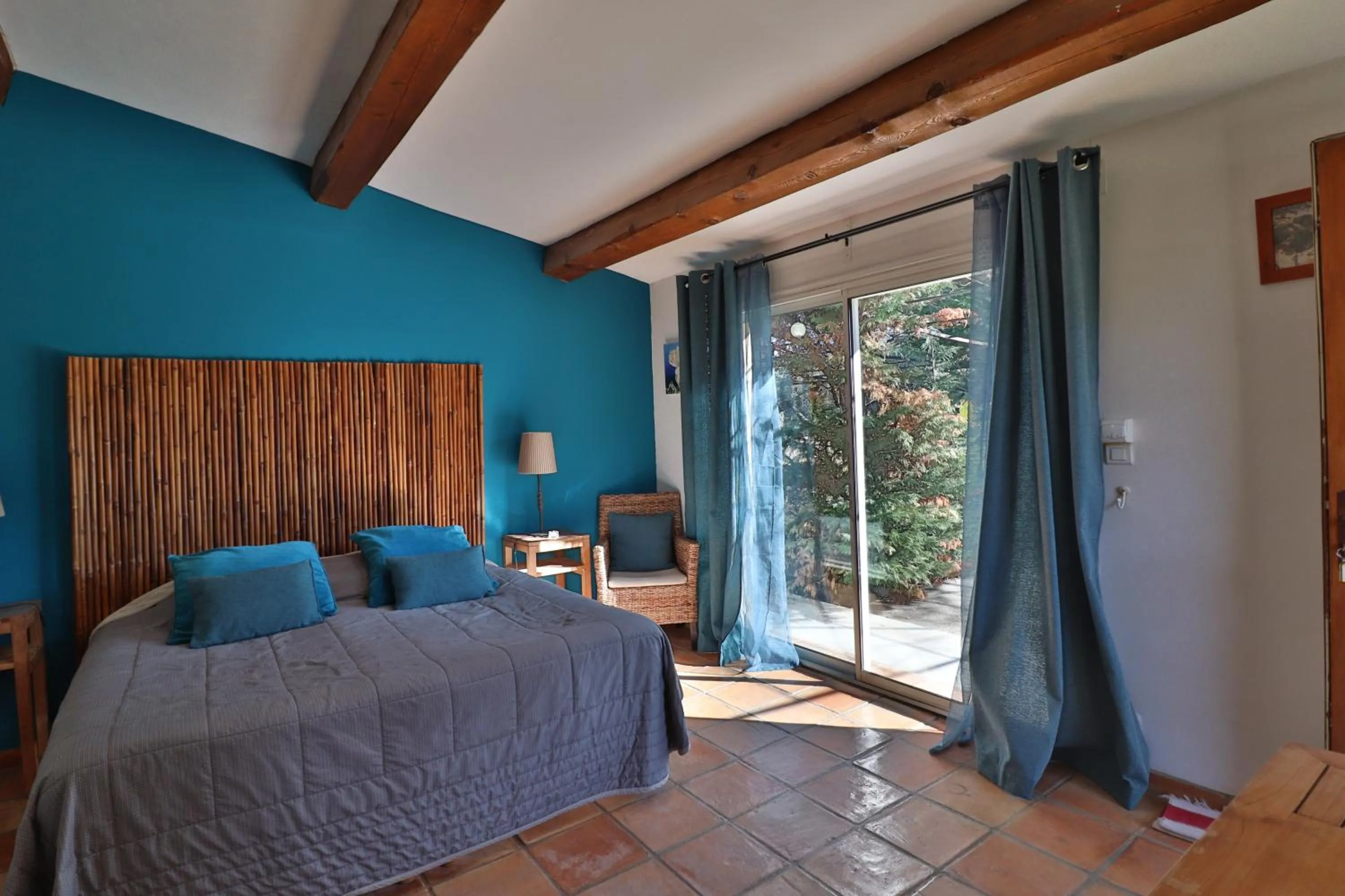 Bedroom, Bed in Le Mas de Bertagne