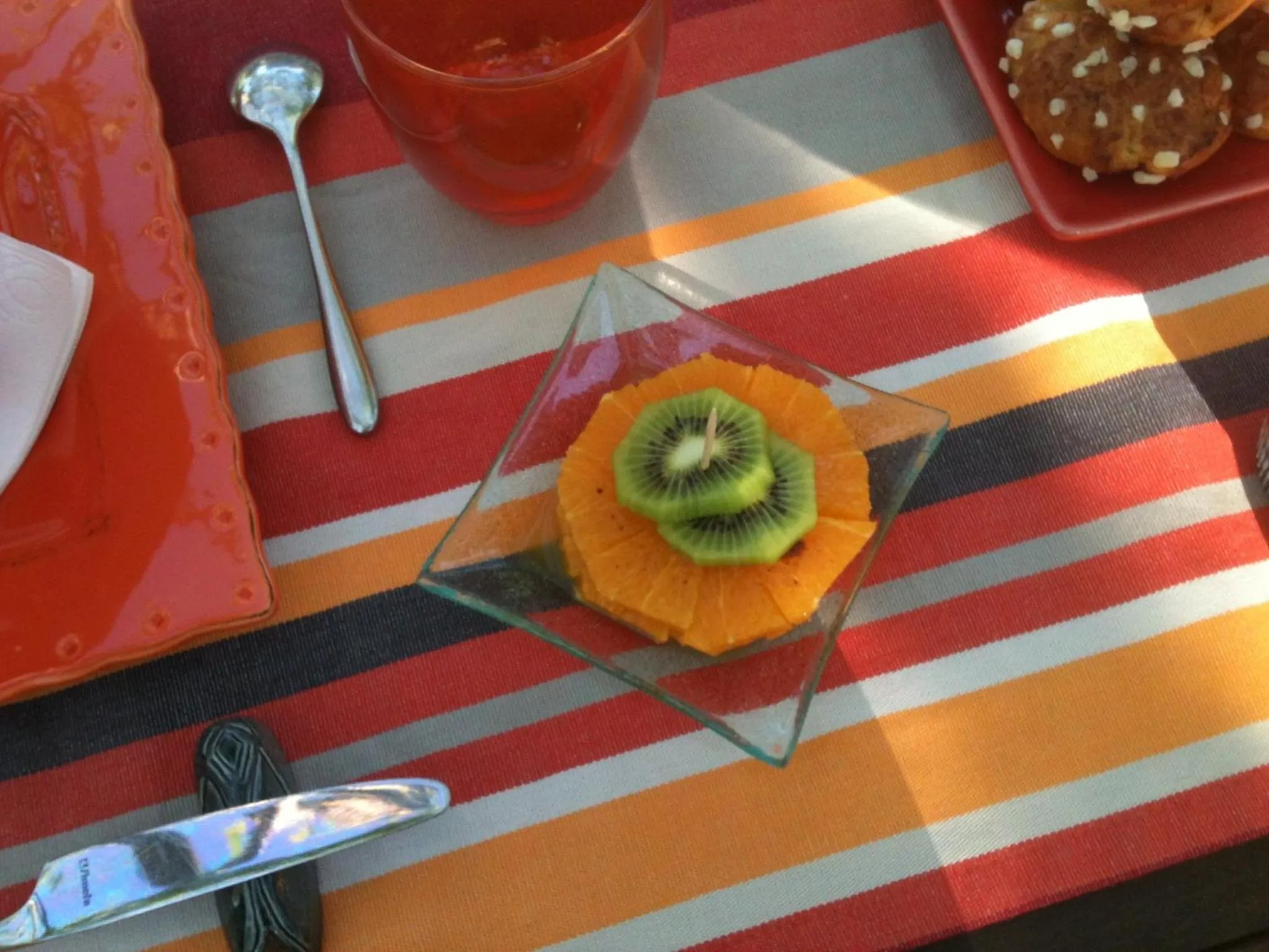 Food in Le Mas de Bertagne