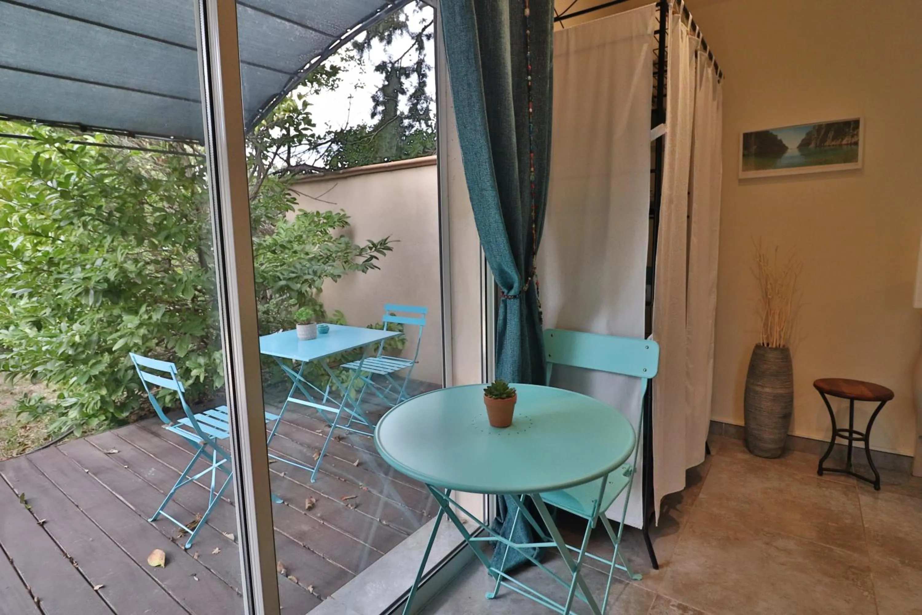 Balcony/Terrace in Le Mas de Bertagne