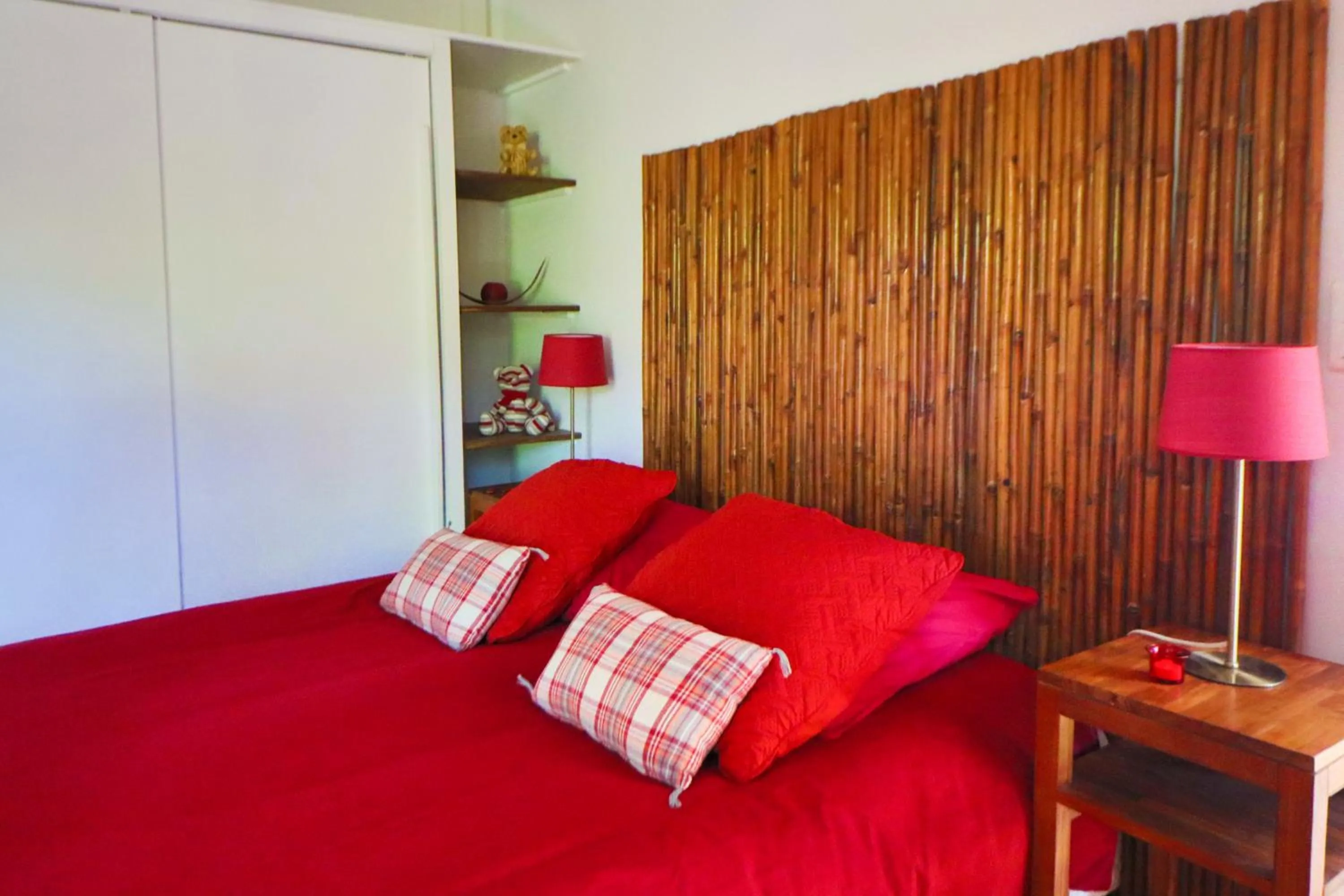 Bed in Le Mas de Bertagne