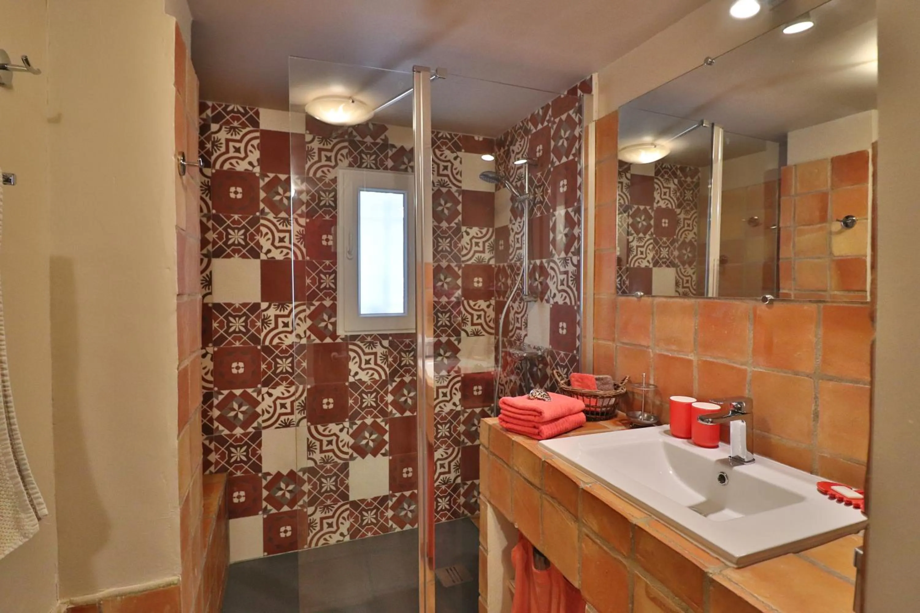 Bathroom in Le Mas de Bertagne