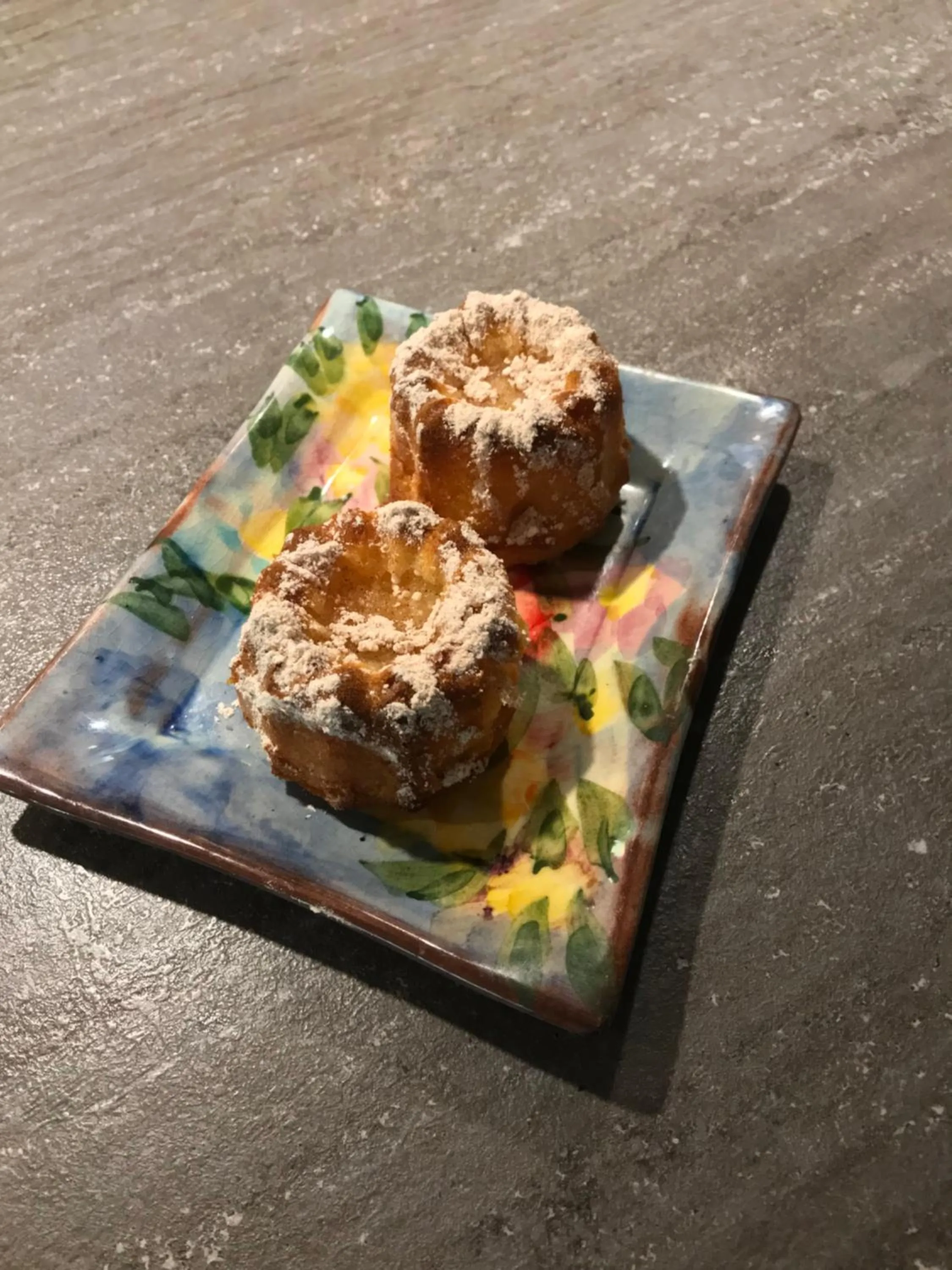 Food close-up in Le Mas de Bertagne