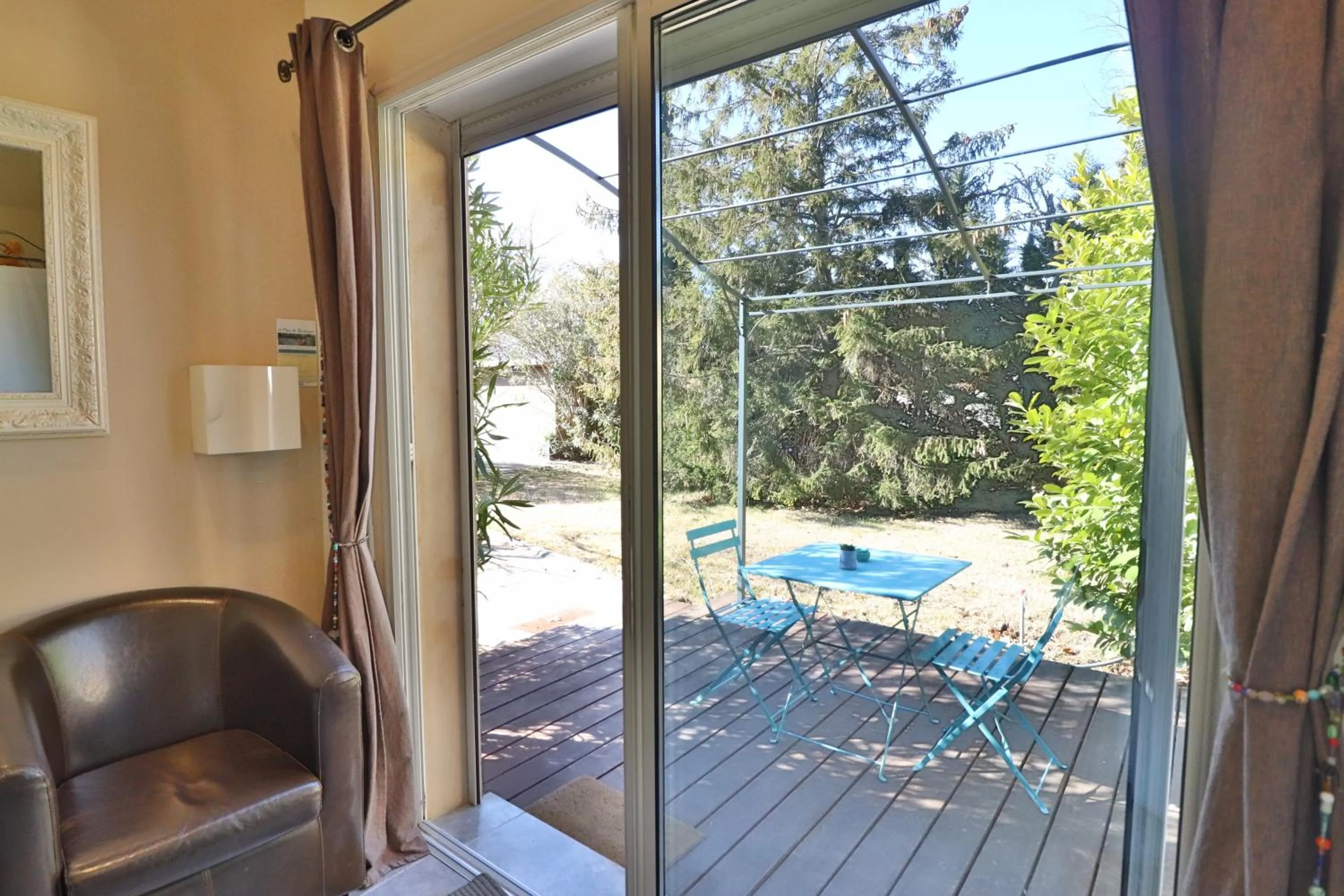 Balcony/Terrace in Le Mas de Bertagne