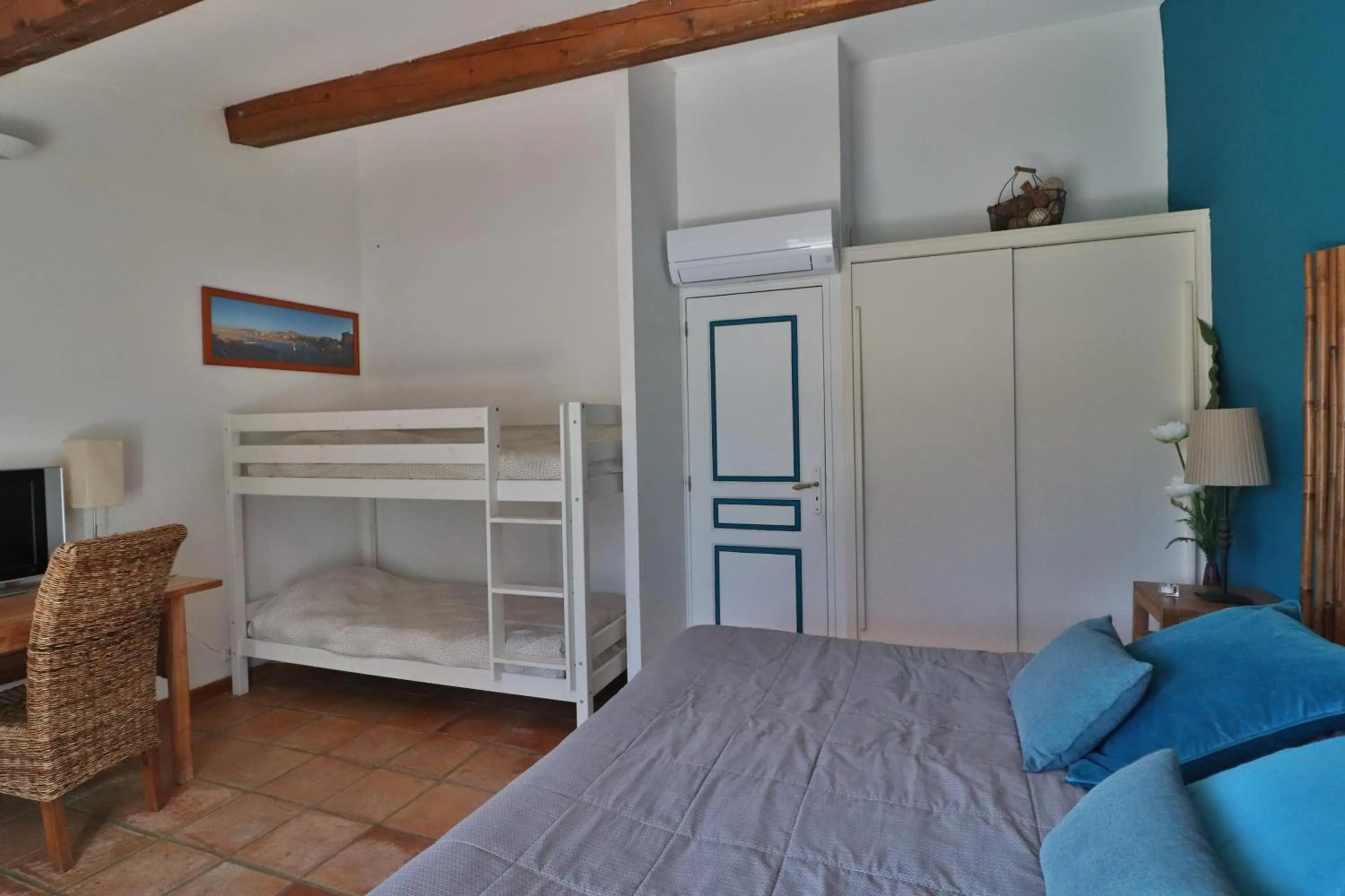 Bedroom, Bed in Le Mas de Bertagne