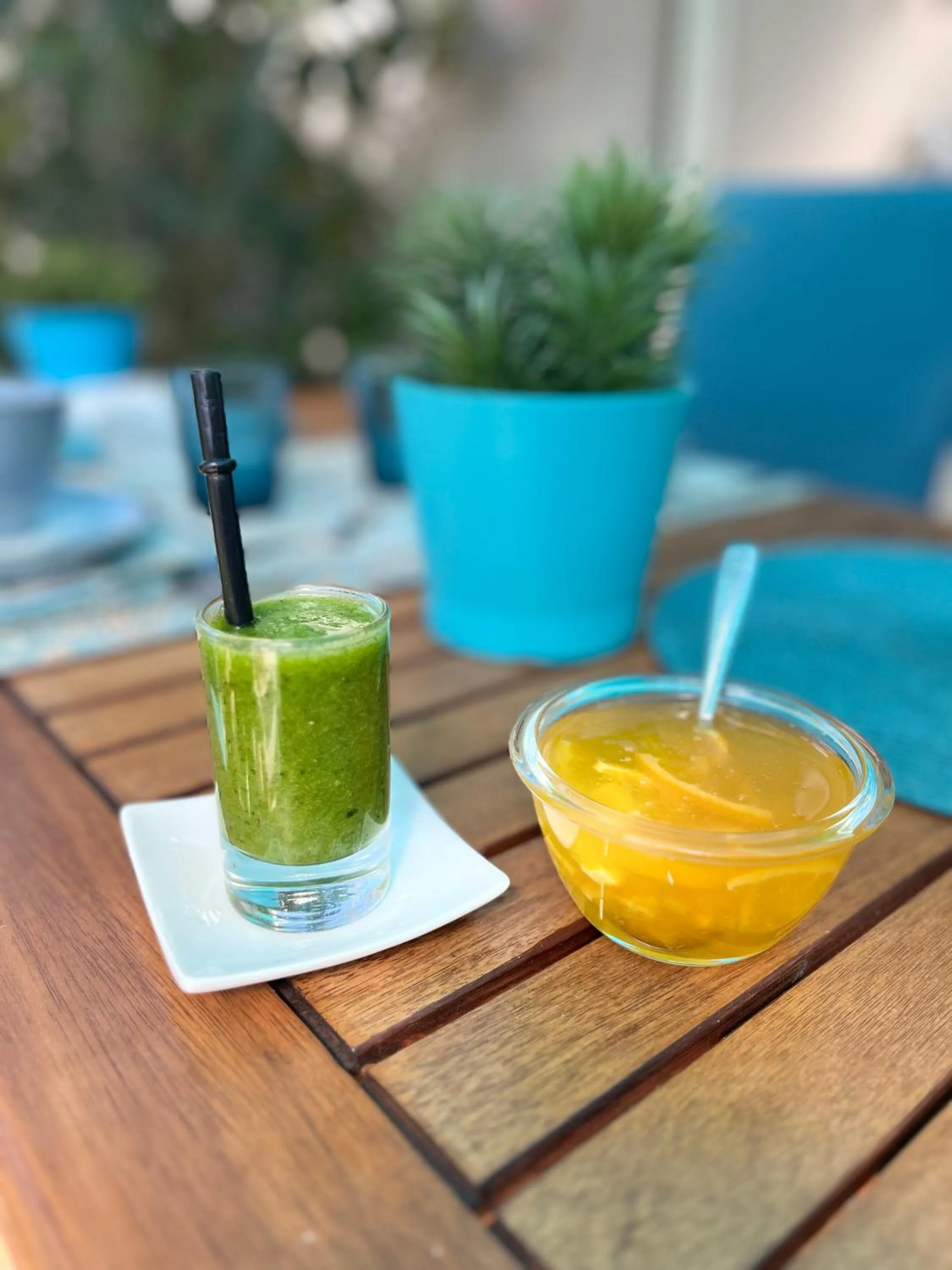 Breakfast in Le Mas de Bertagne