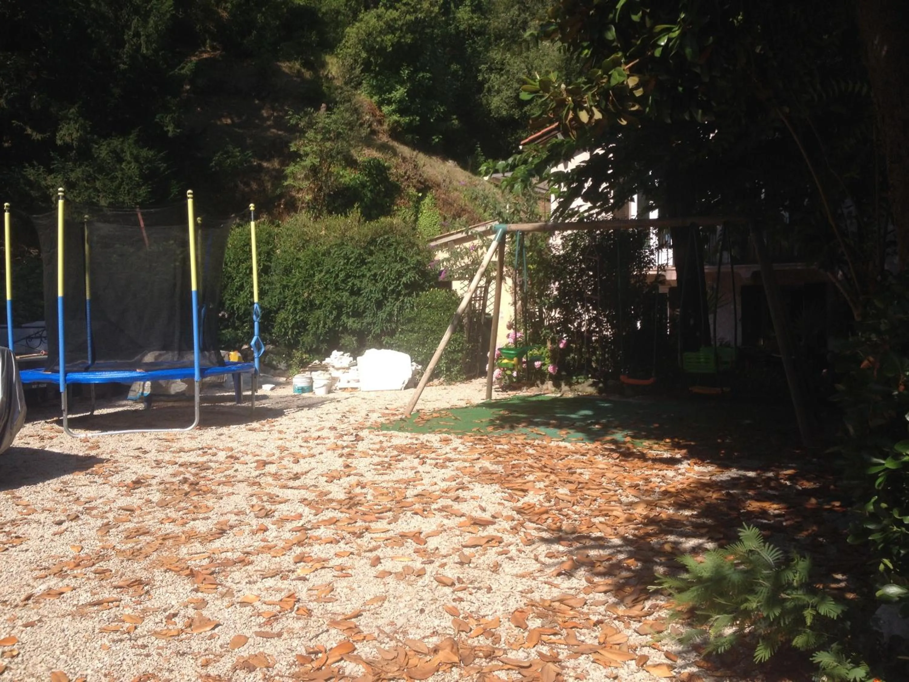 Children play ground in Hostellerie du loup