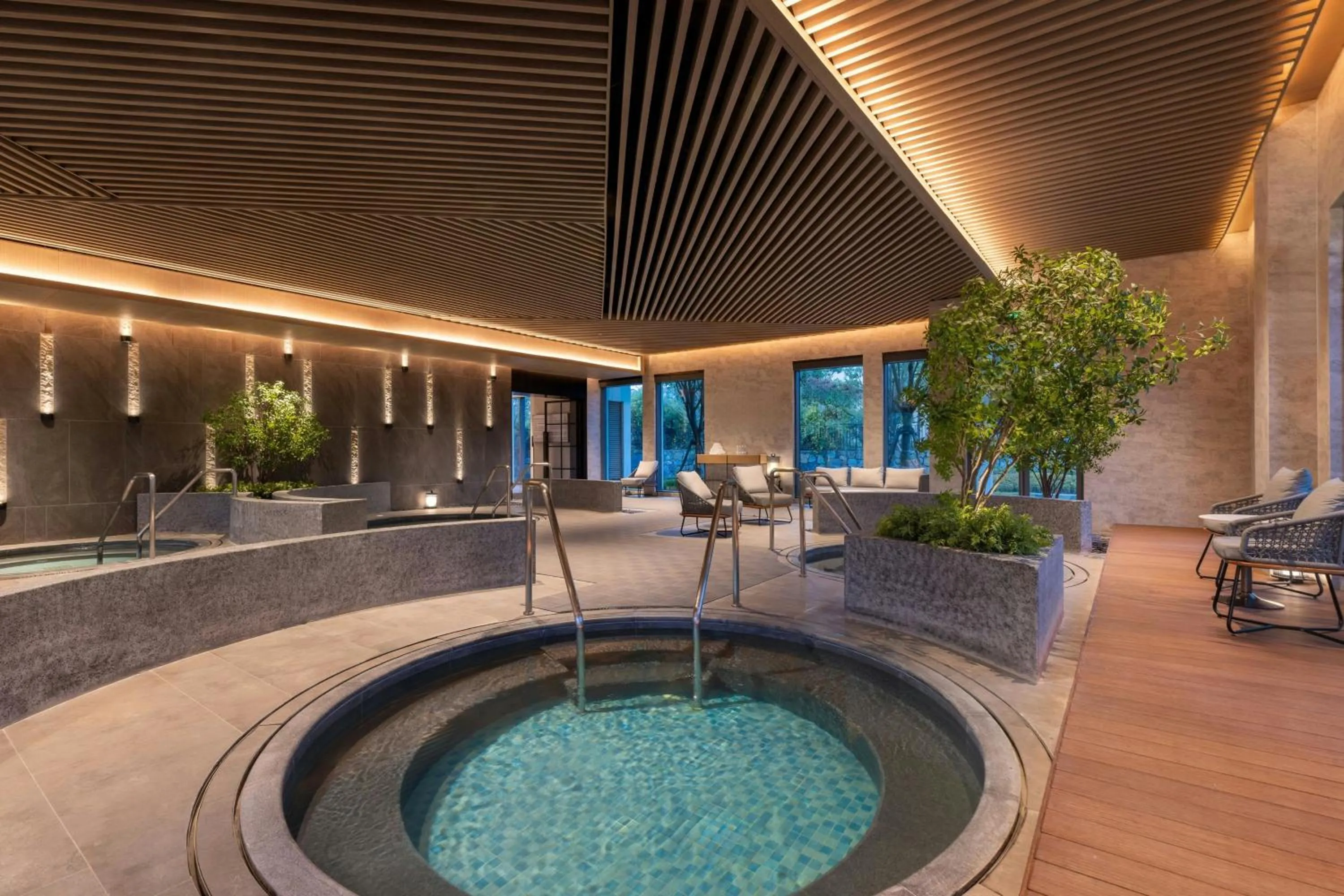 Spa and wellness centre/facilities in Fairfield by Marriott Bijie
