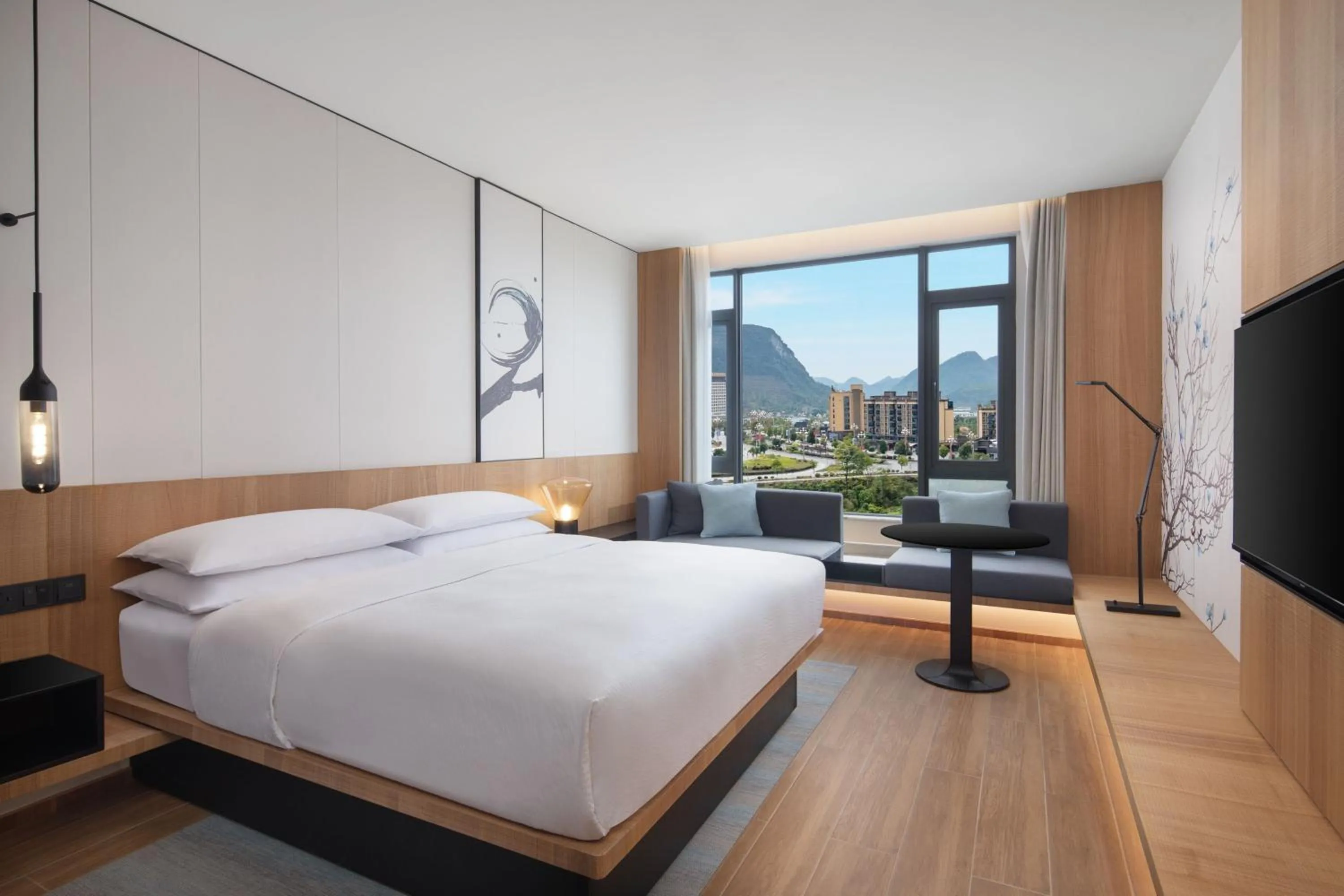 Photo of the whole room, Bed in Fairfield by Marriott Bijie