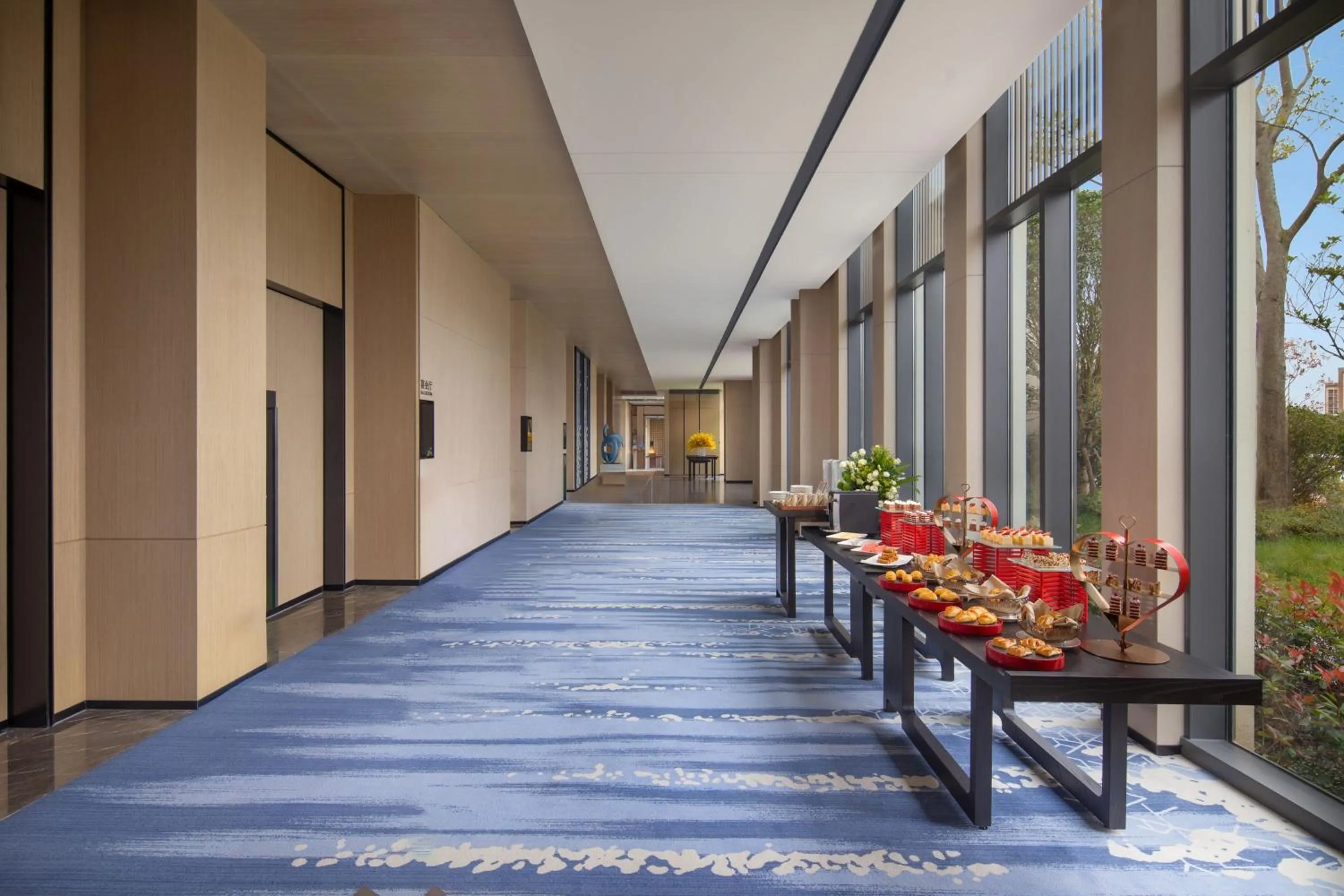 Meeting/conference room in Fairfield by Marriott Bijie
