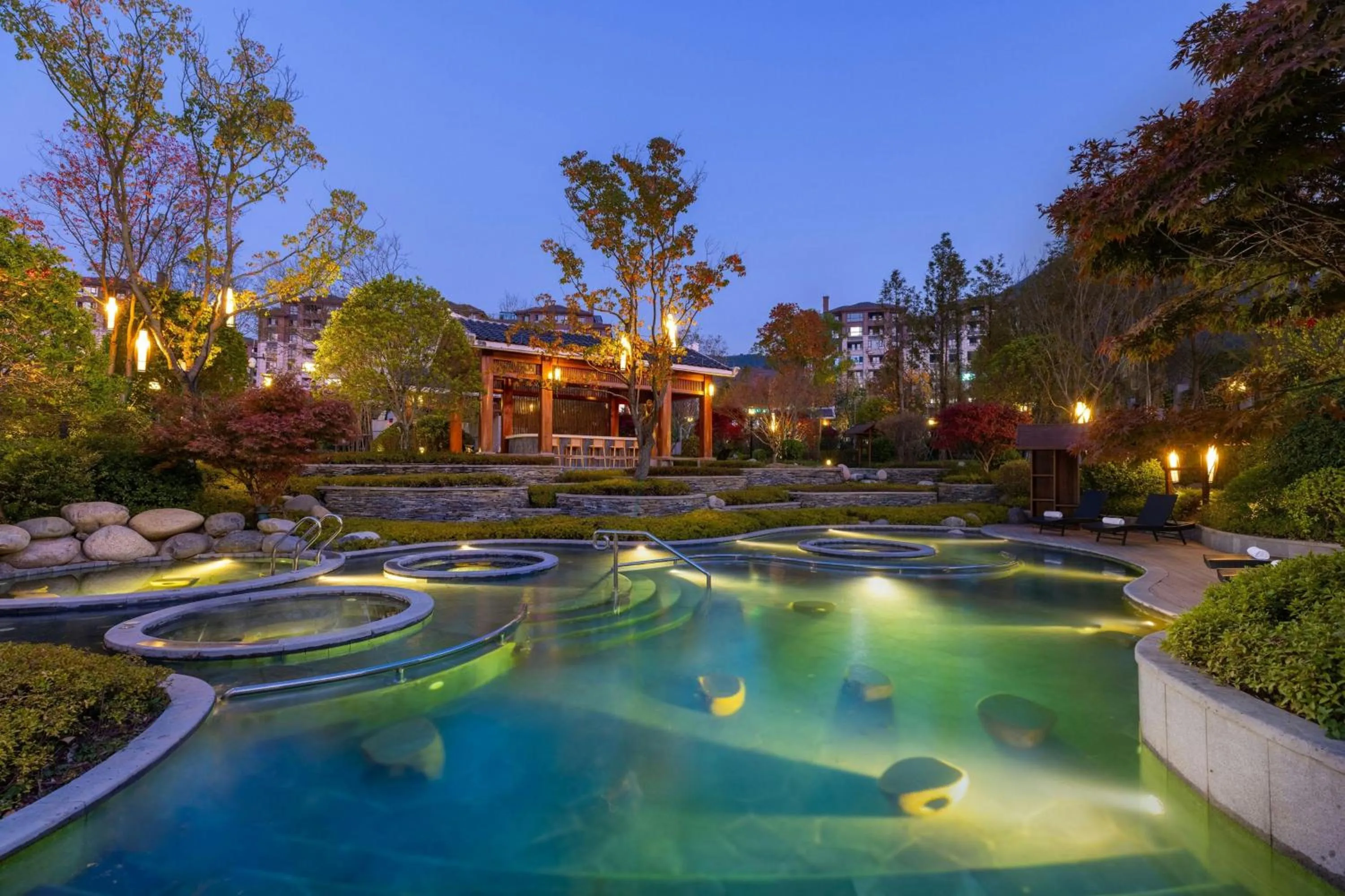 Spa and wellness centre/facilities in Fairfield by Marriott Bijie