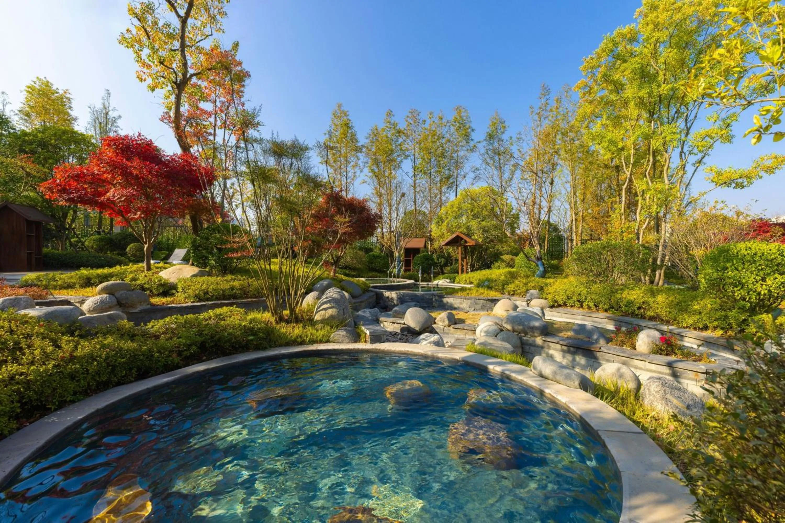 Spa and wellness centre/facilities in Fairfield by Marriott Bijie