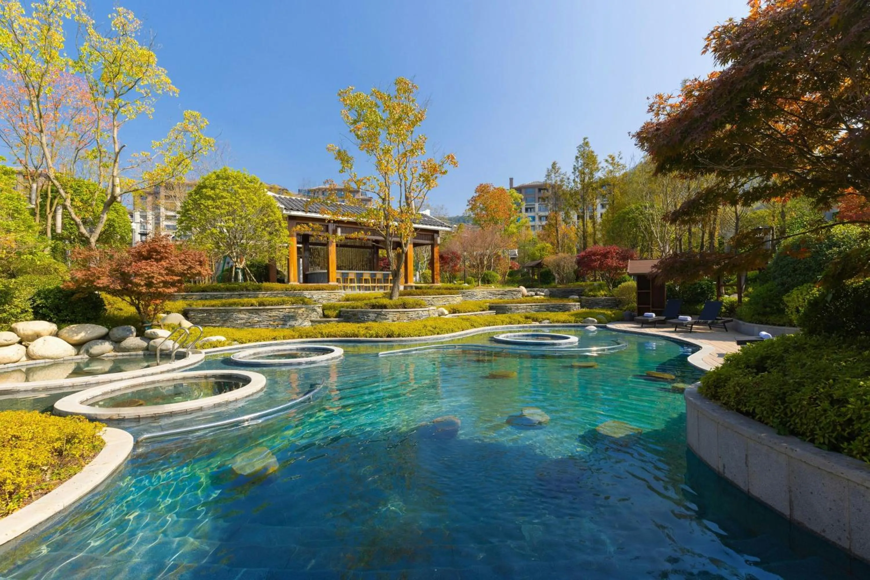 Spa and wellness centre/facilities in Fairfield by Marriott Bijie