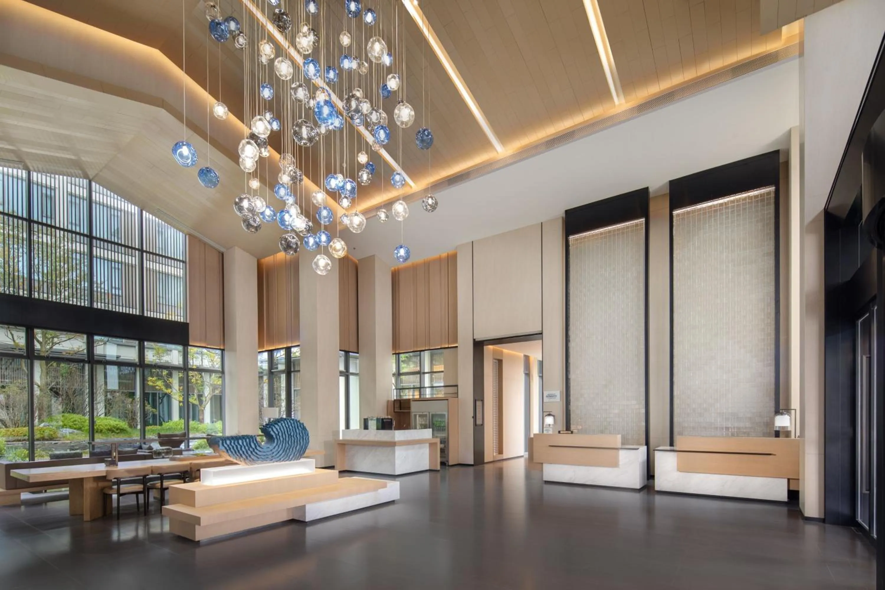 Lobby or reception in Fairfield by Marriott Bijie