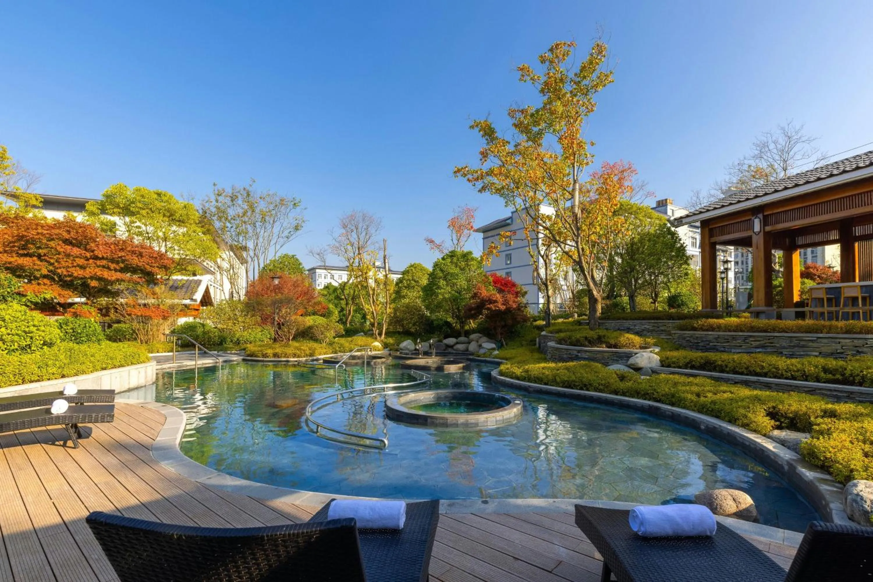 Spa and wellness centre/facilities in Fairfield by Marriott Bijie