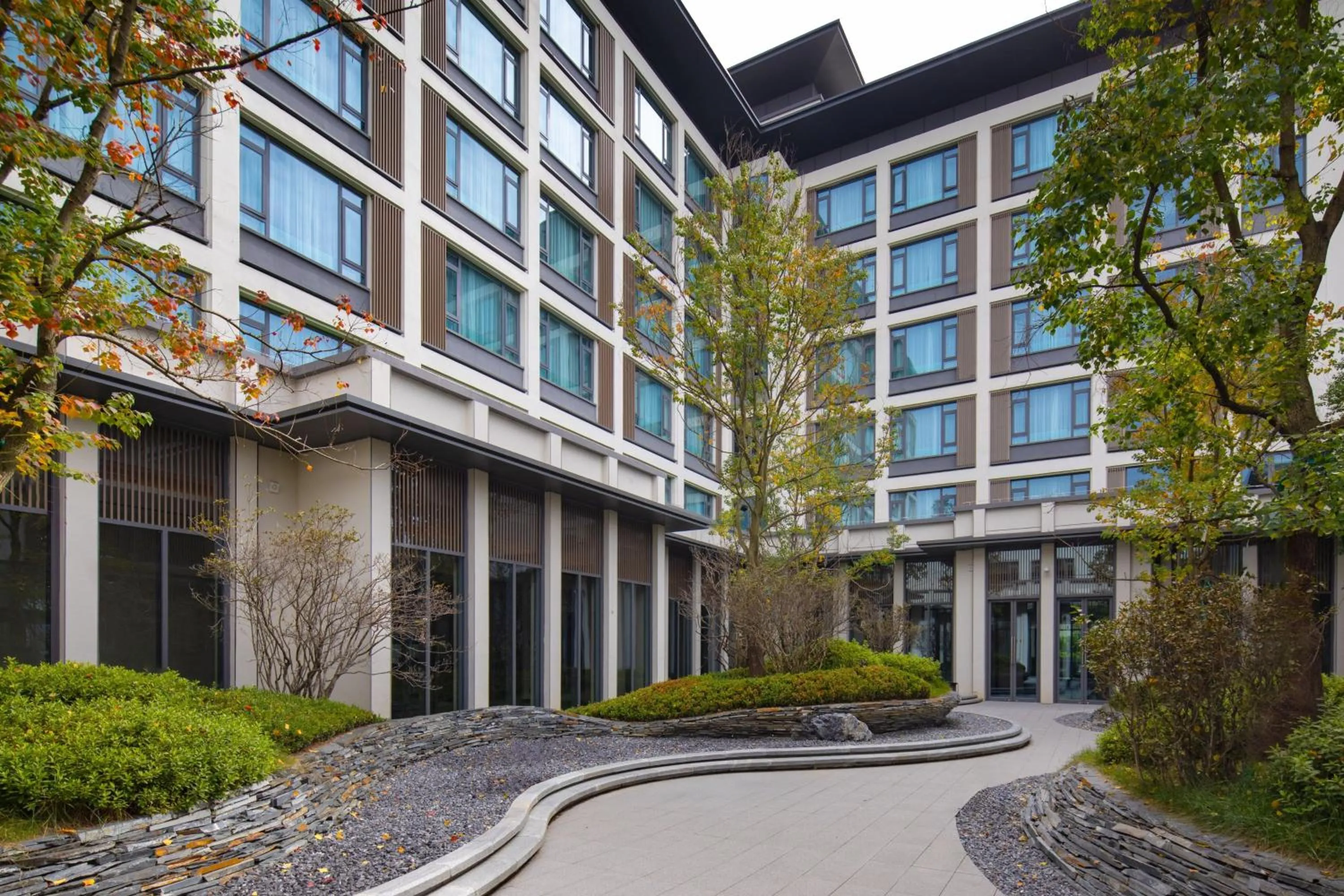 View (from property/room) in Fairfield by Marriott Bijie