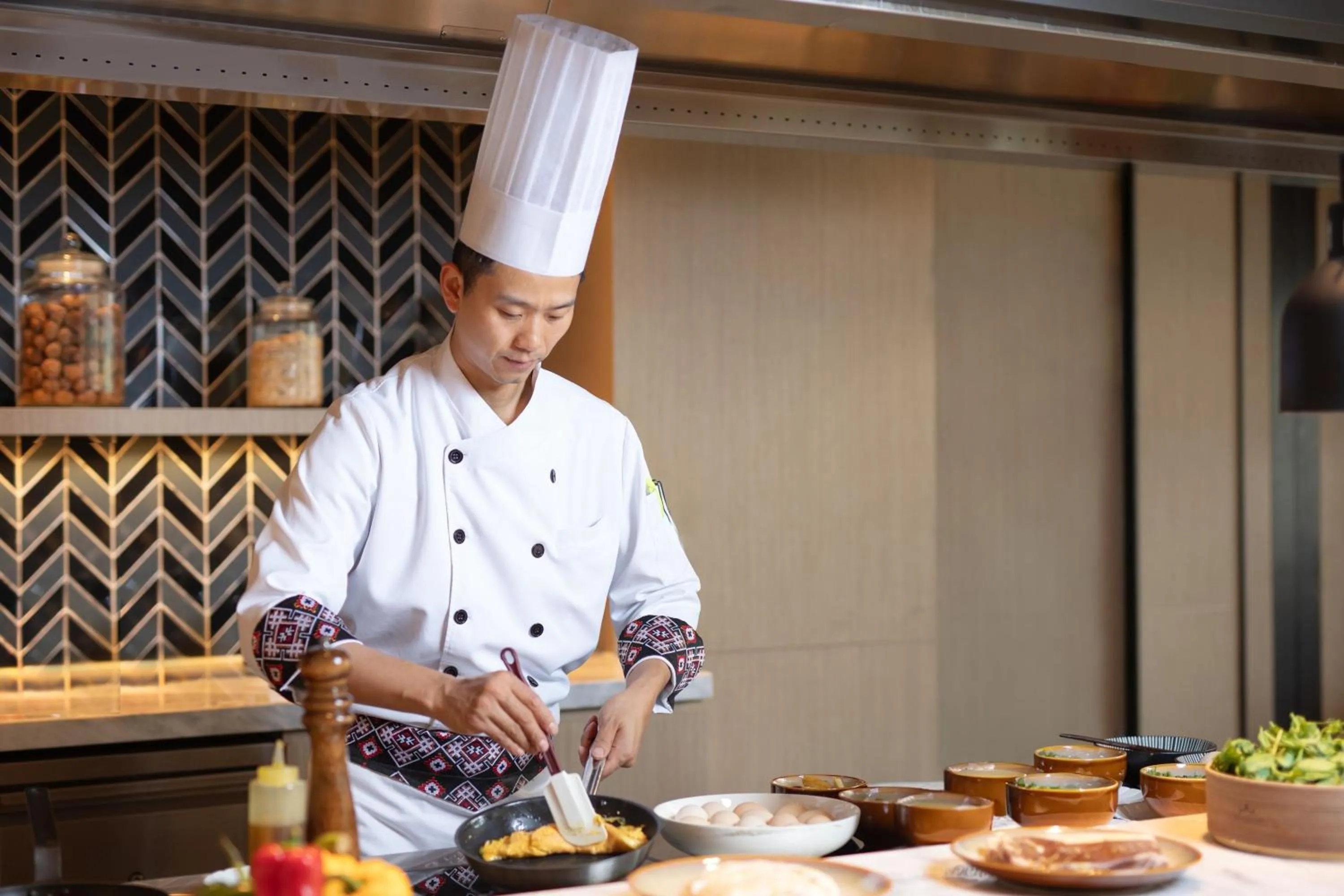 Restaurant/places to eat in Fairfield by Marriott Bijie