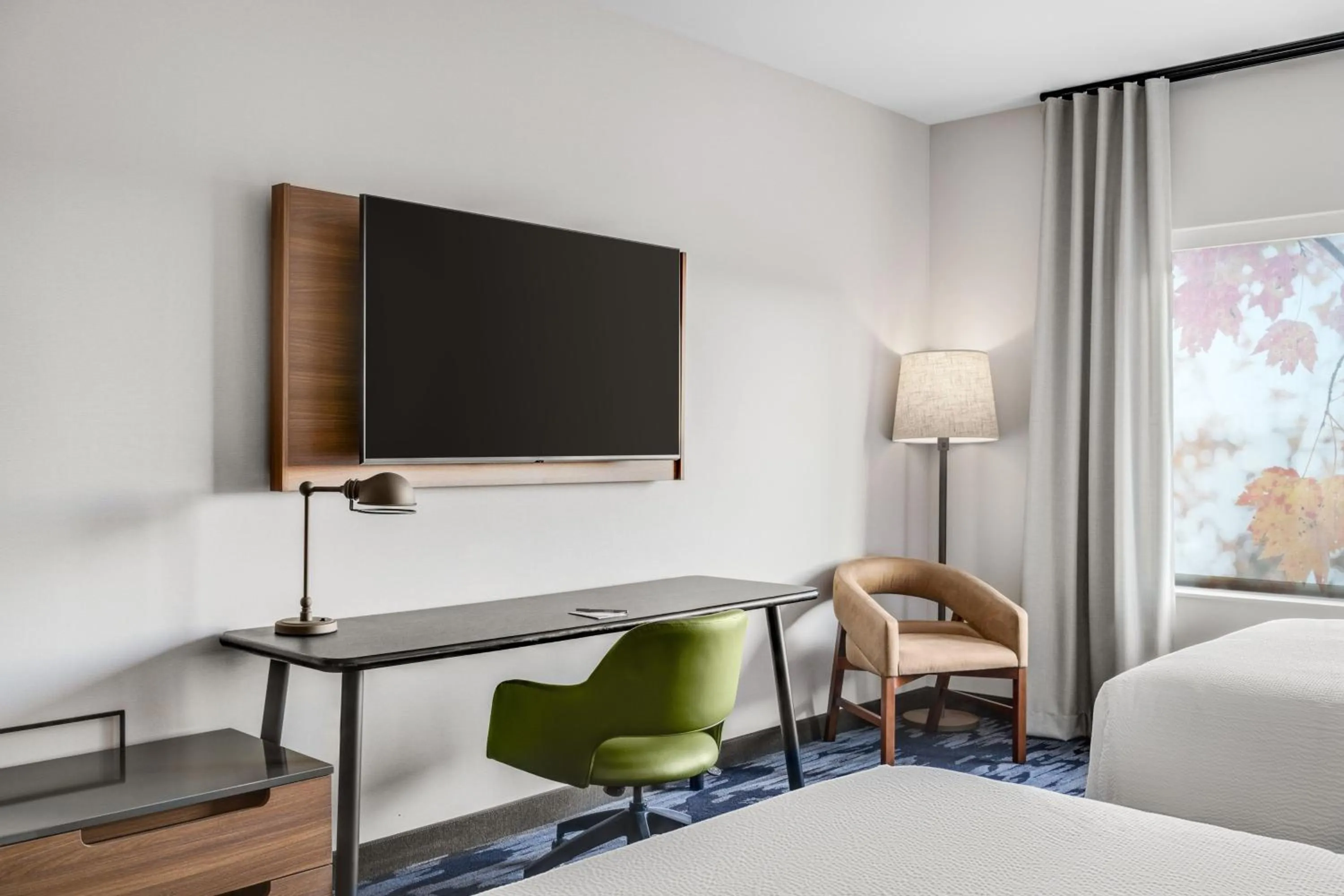 Photo of the whole room, Bed in Fairfield by Marriott Inn & Suites Cape Girardeau