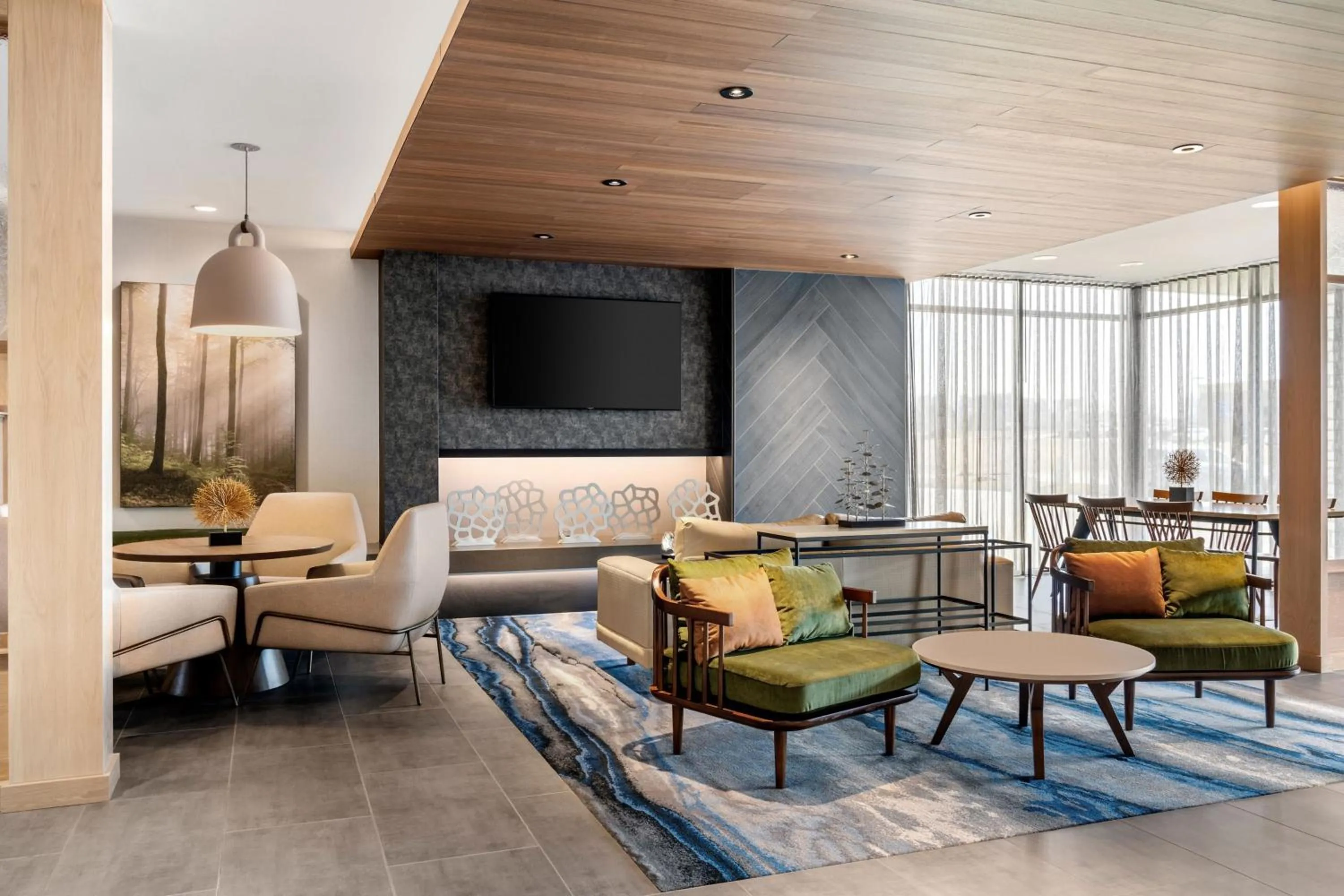 Lobby or reception in Fairfield by Marriott Inn & Suites Cape Girardeau