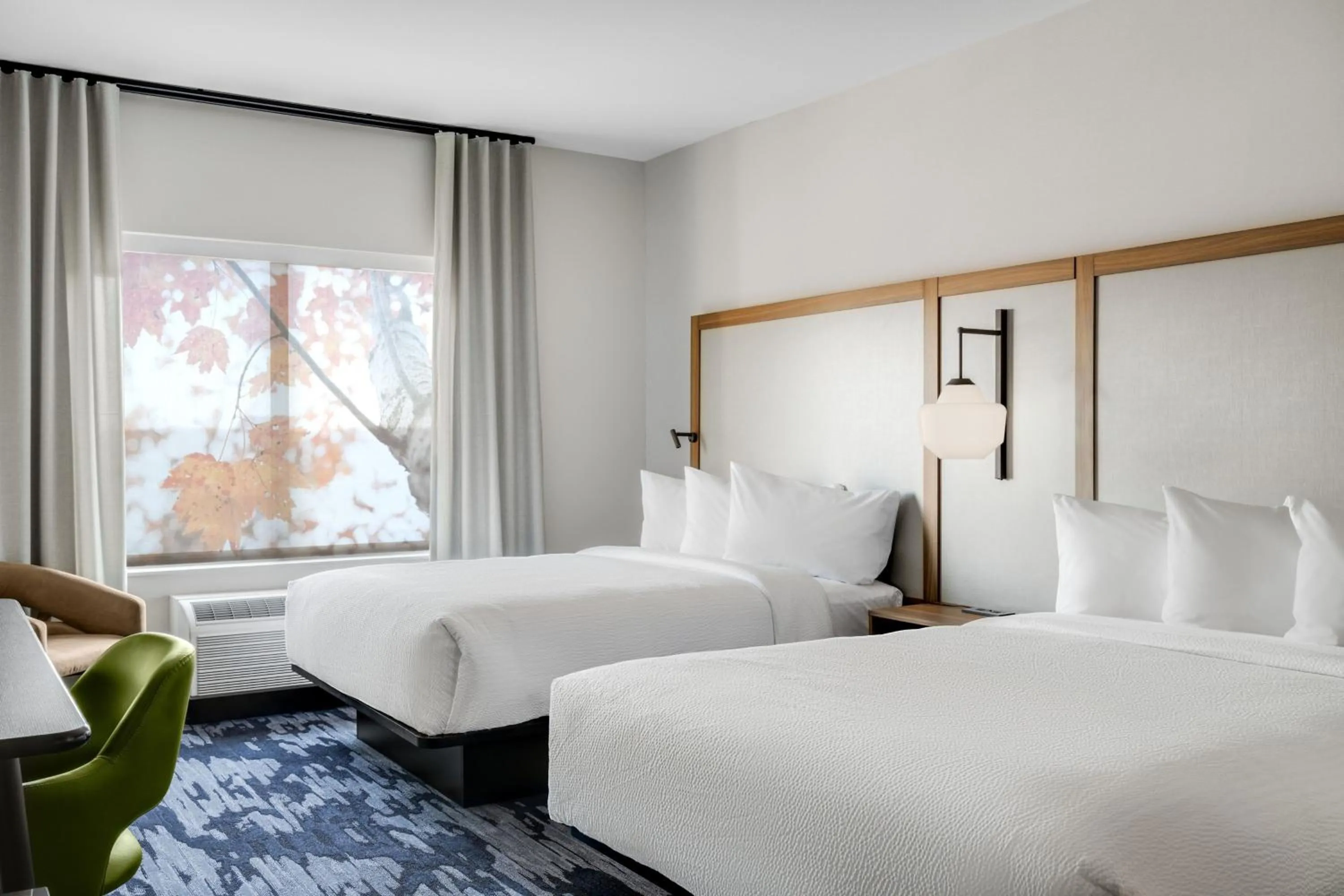 Photo of the whole room, Bed in Fairfield by Marriott Inn & Suites Cape Girardeau