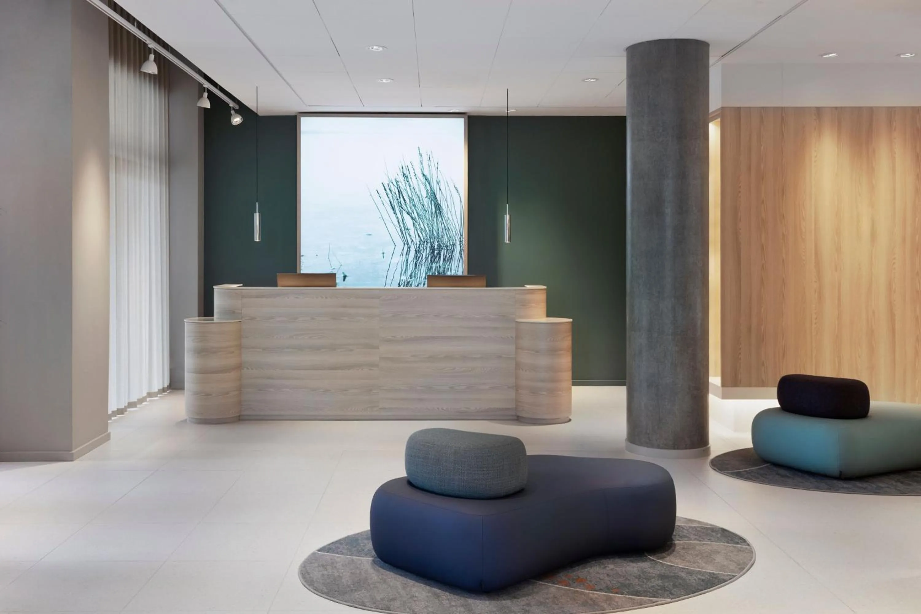 Lobby or reception in Fairfield by Marriott Copenhagen Nordhavn