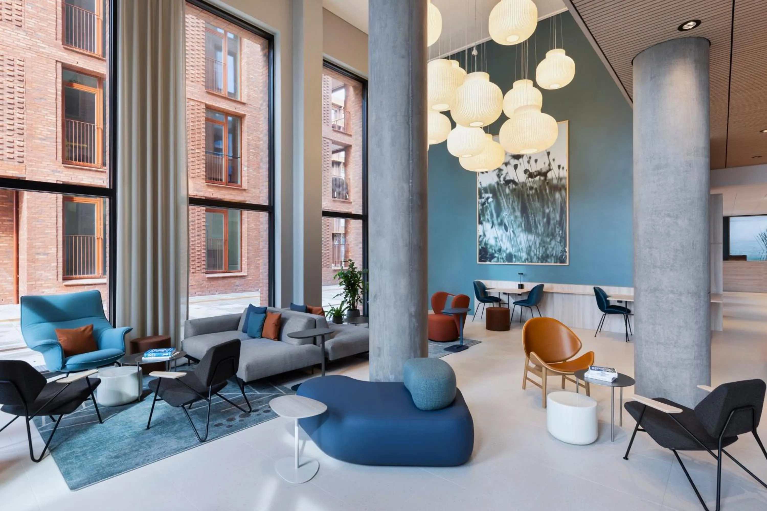 Lobby or reception in Fairfield by Marriott Copenhagen Nordhavn