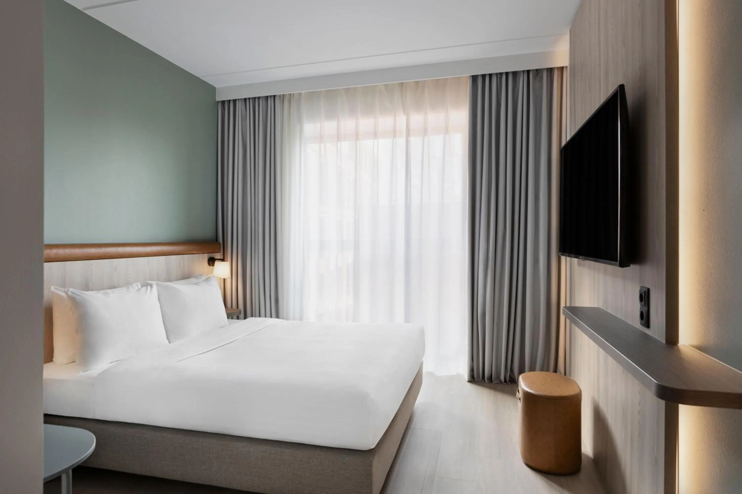 Photo of the whole room, Bed in Fairfield by Marriott Copenhagen Nordhavn