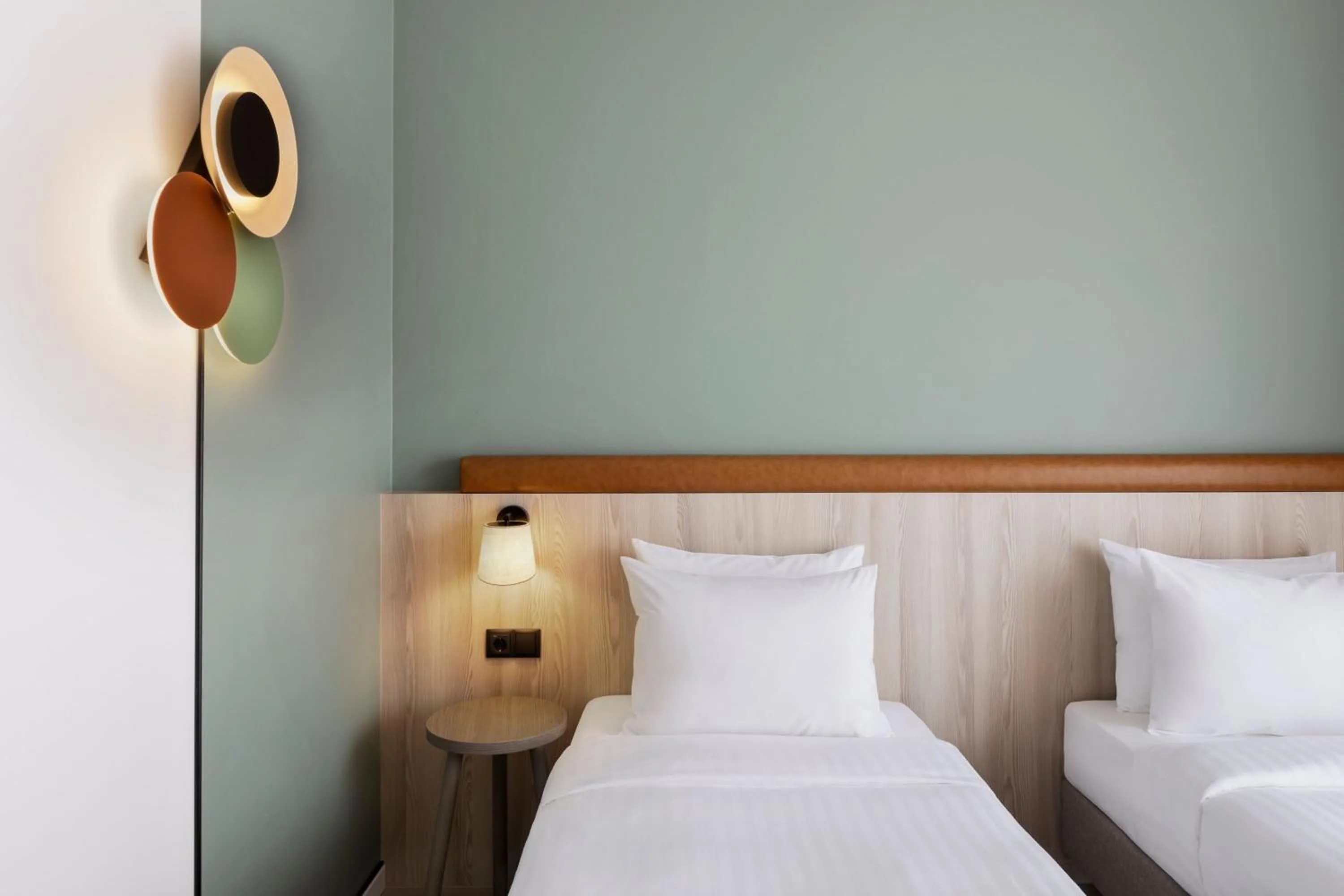 Photo of the whole room, Bed in Fairfield by Marriott Copenhagen Nordhavn