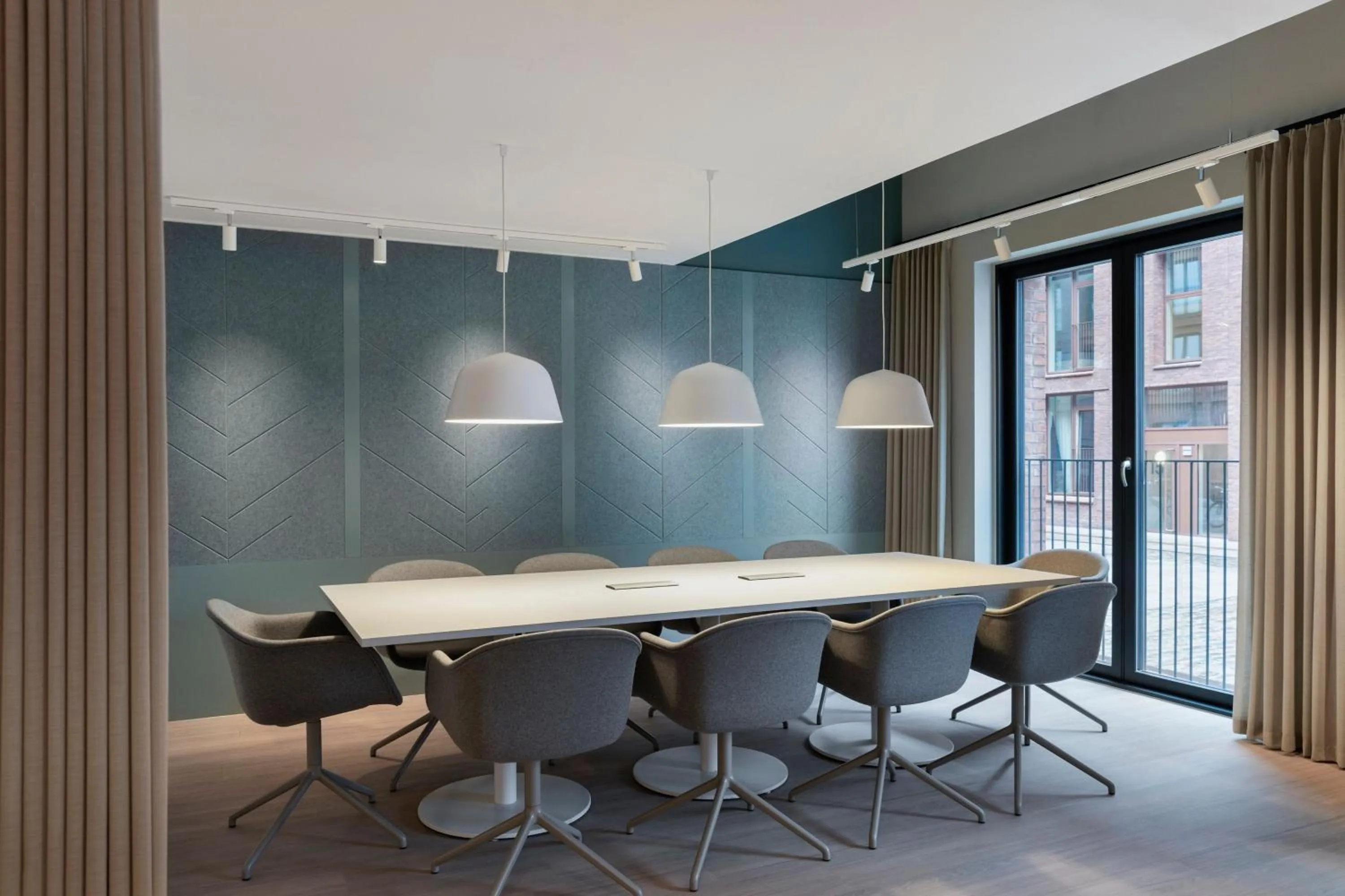 Meeting/conference room in Fairfield by Marriott Copenhagen Nordhavn