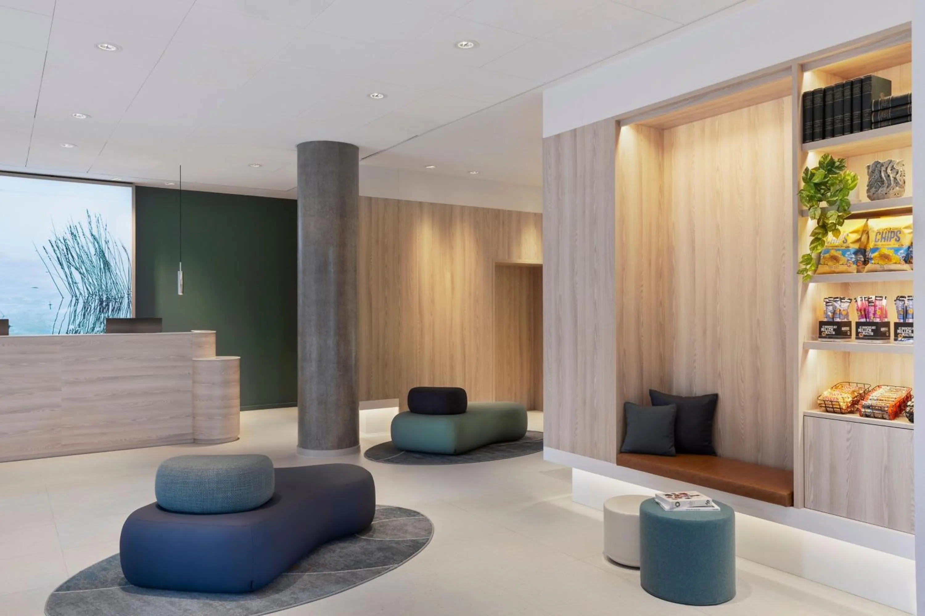 Lobby or reception in Fairfield by Marriott Copenhagen Nordhavn