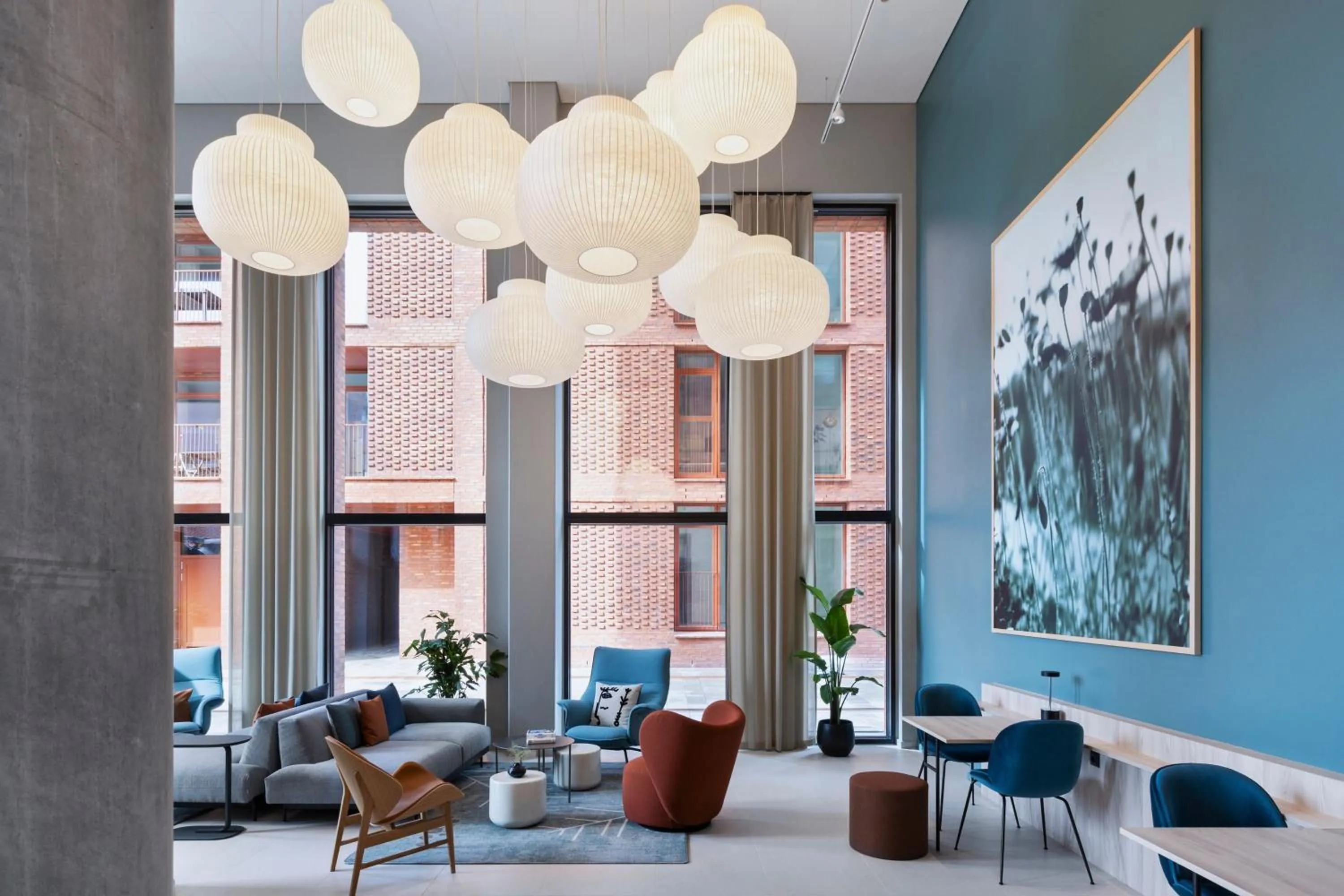 Lobby or reception in Fairfield by Marriott Copenhagen Nordhavn