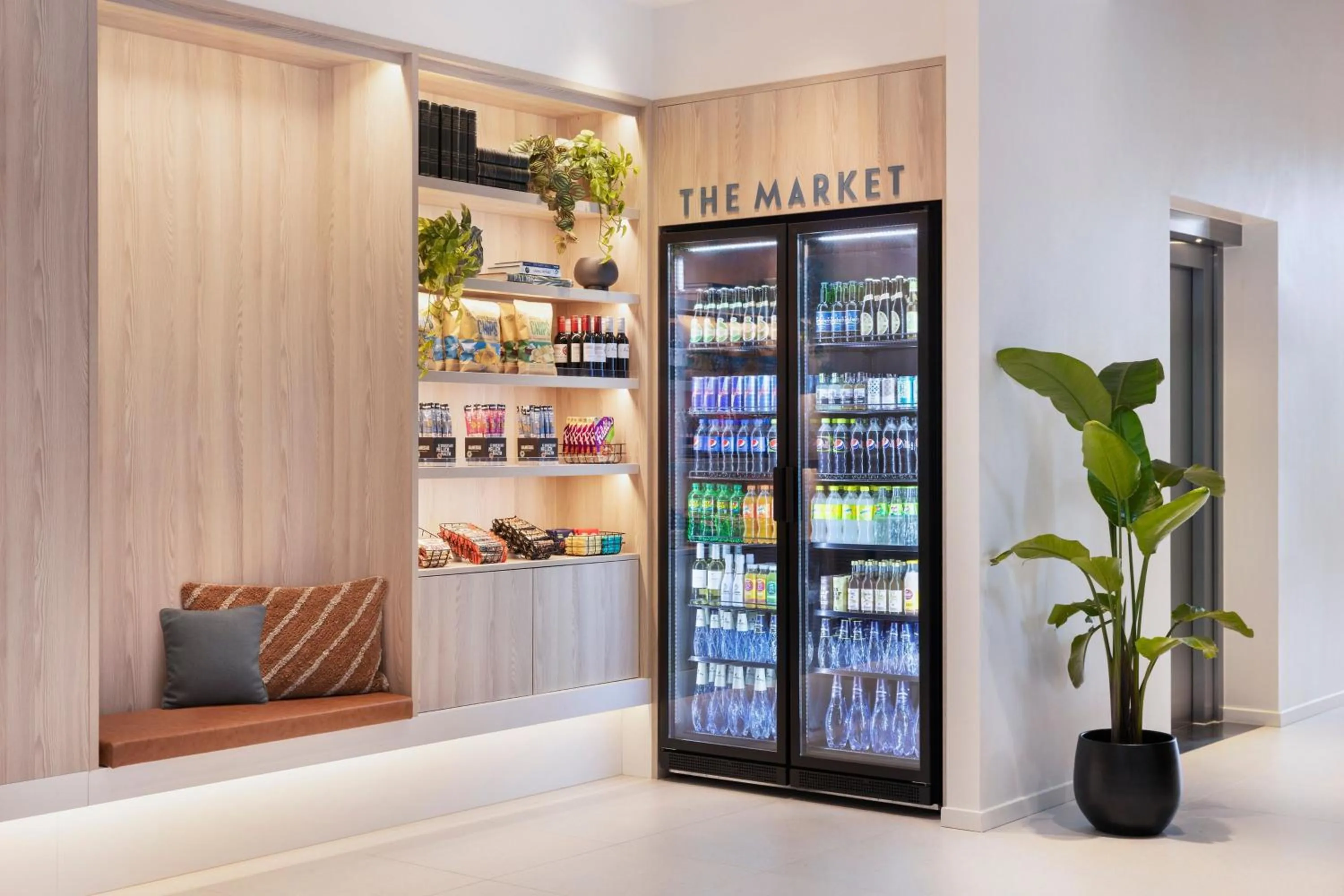 Restaurant/places to eat in Fairfield by Marriott Copenhagen Nordhavn