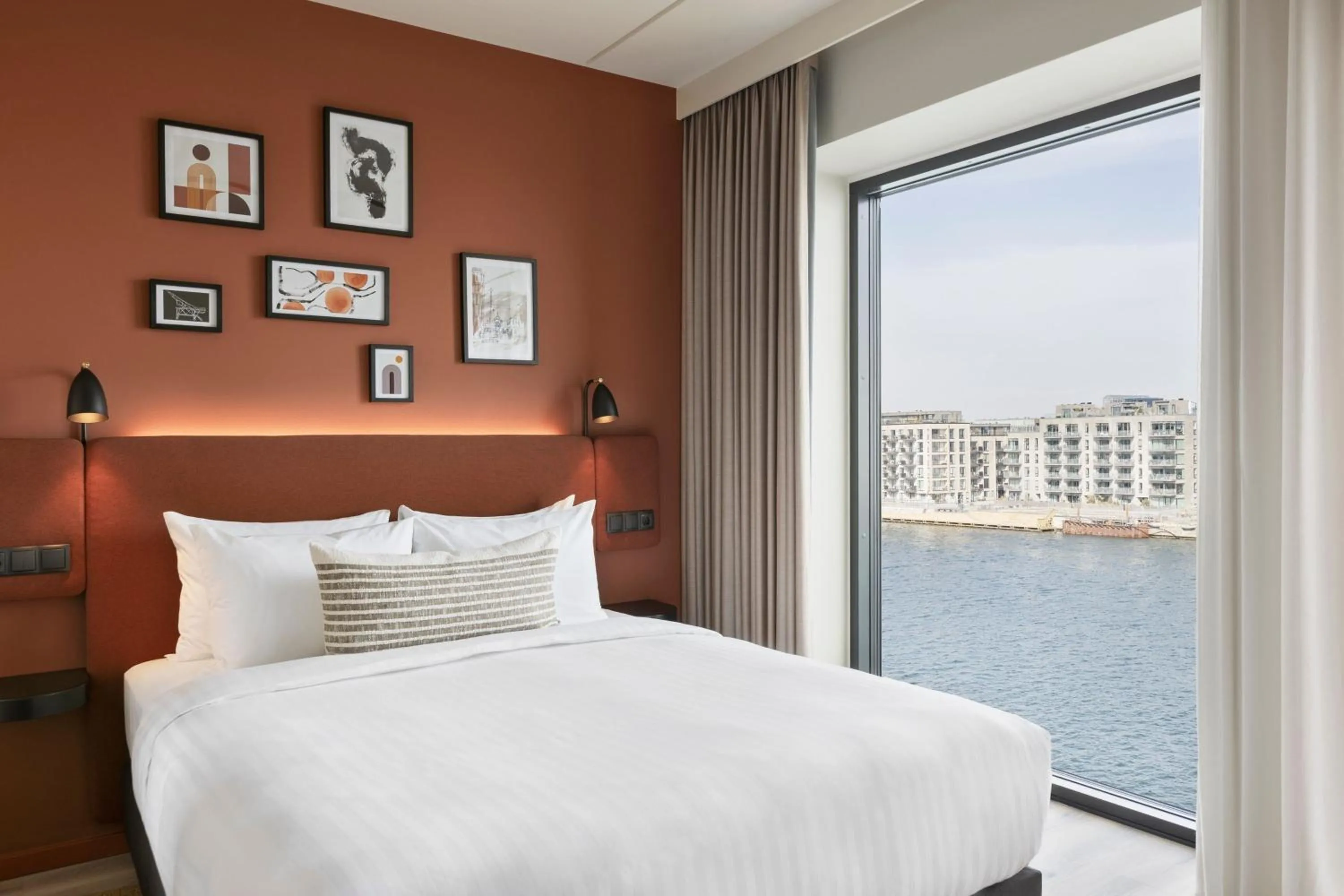 Photo of the whole room, Bed in Residence Inn by Marriott Copenhagen Nordhavn