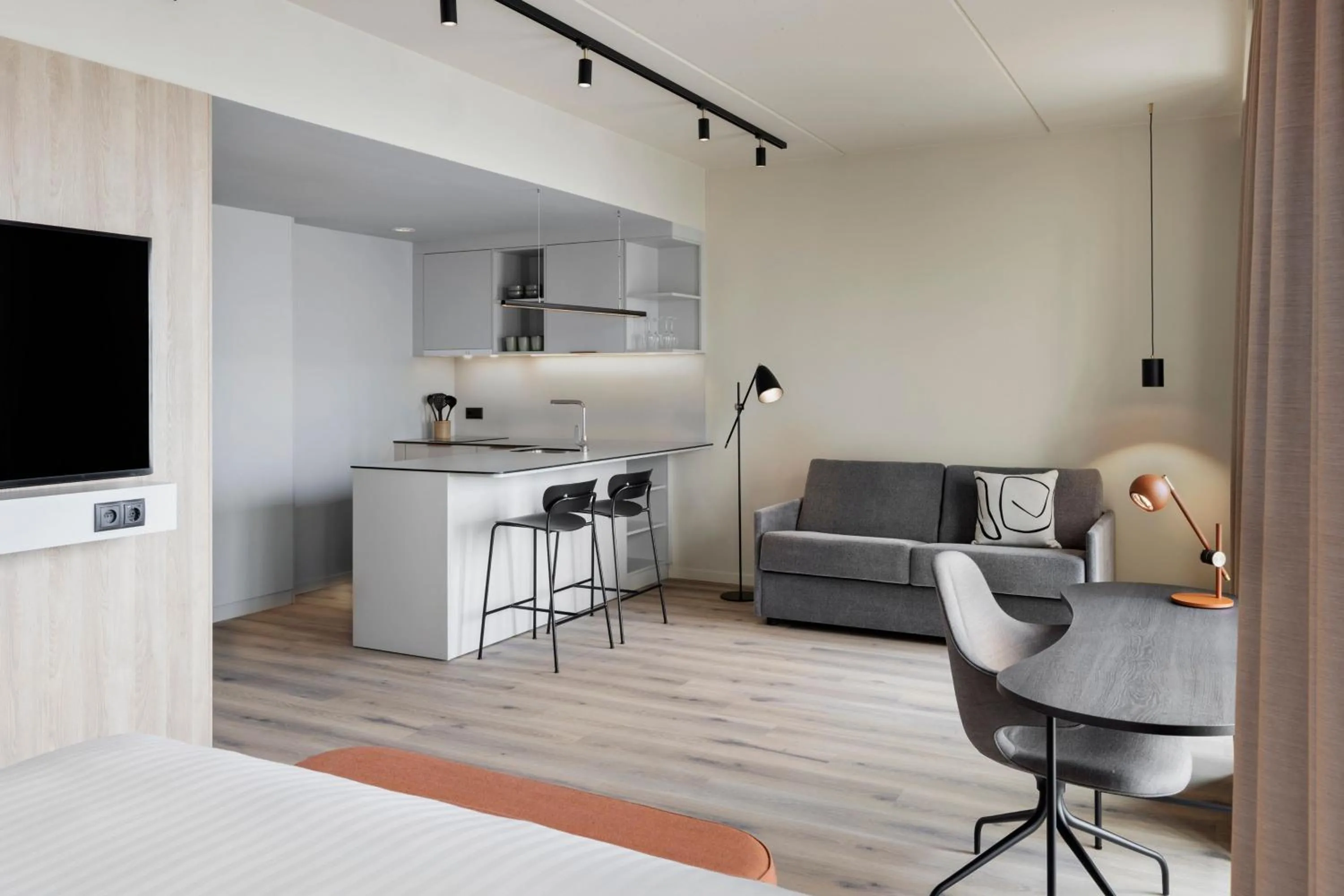 Photo of the whole room in Residence Inn by Marriott Copenhagen Nordhavn