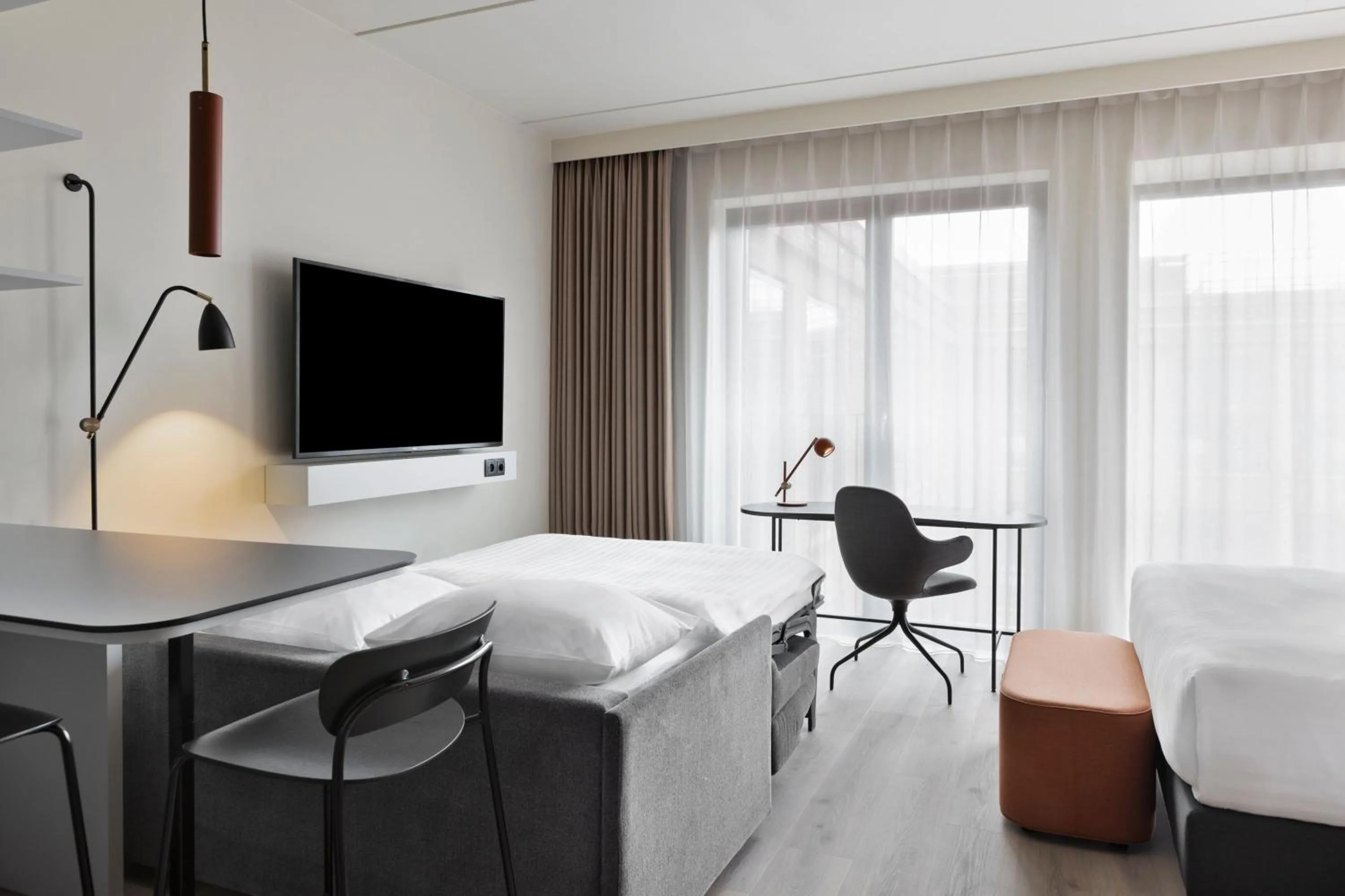 Photo of the whole room, Bed in Residence Inn by Marriott Copenhagen Nordhavn