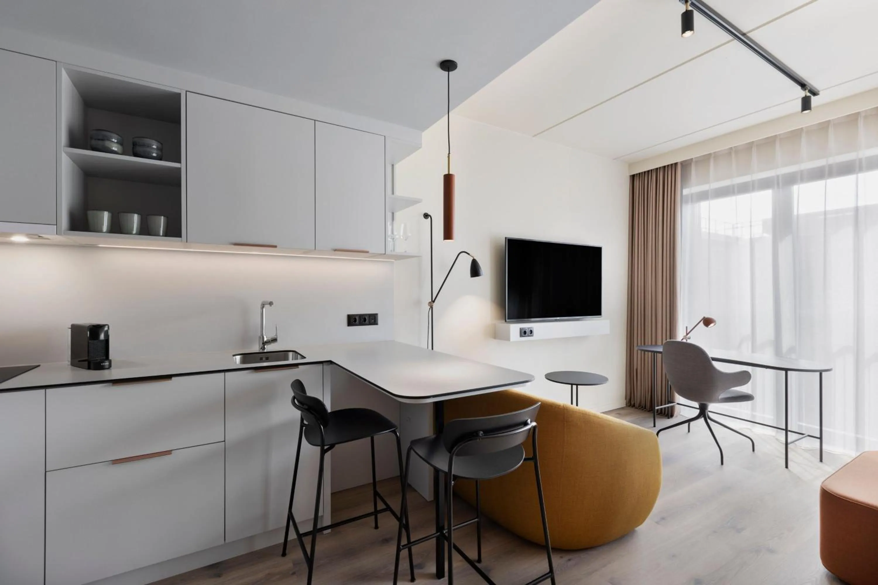 Photo of the whole room in Residence Inn by Marriott Copenhagen Nordhavn