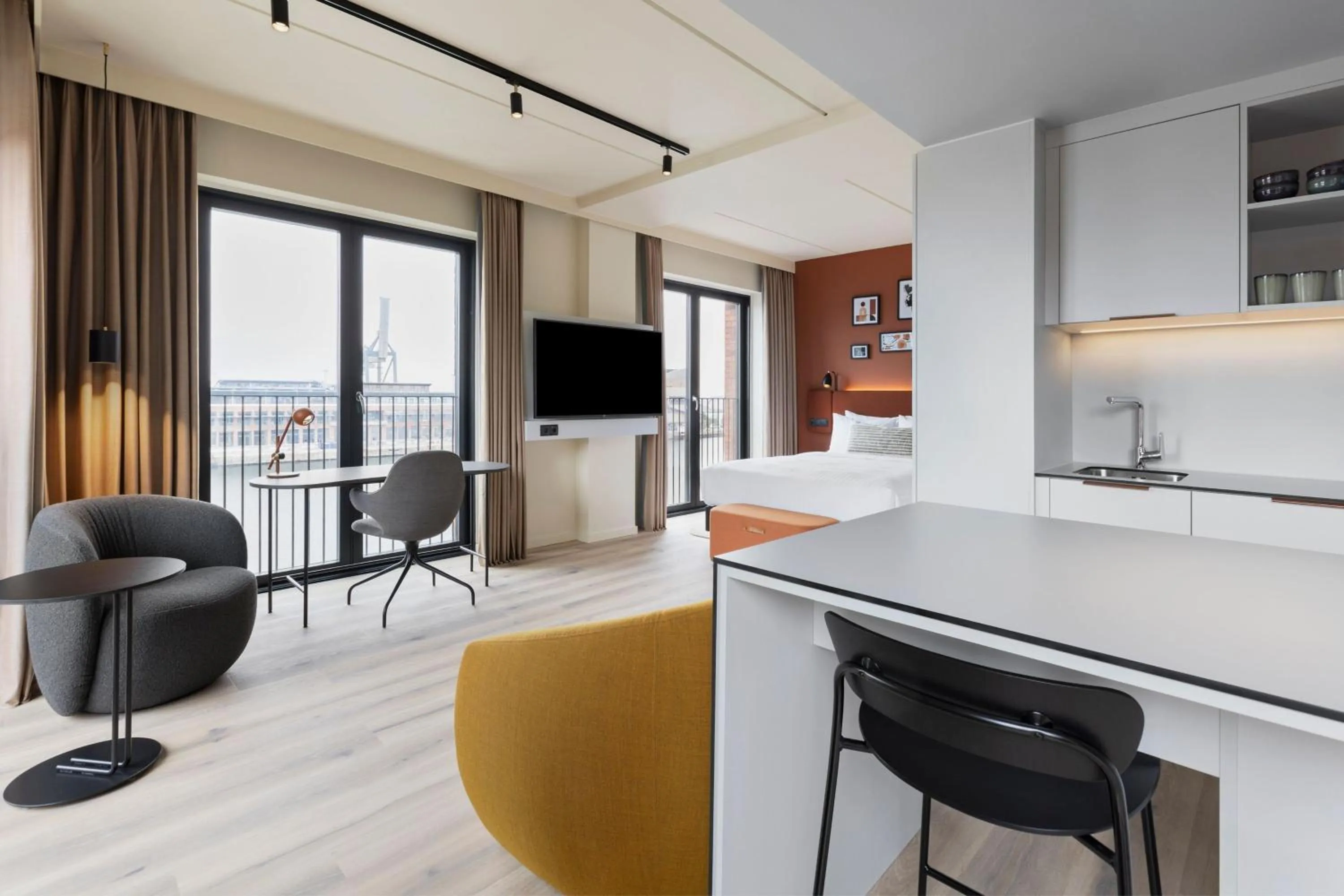 Photo of the whole room in Residence Inn by Marriott Copenhagen Nordhavn