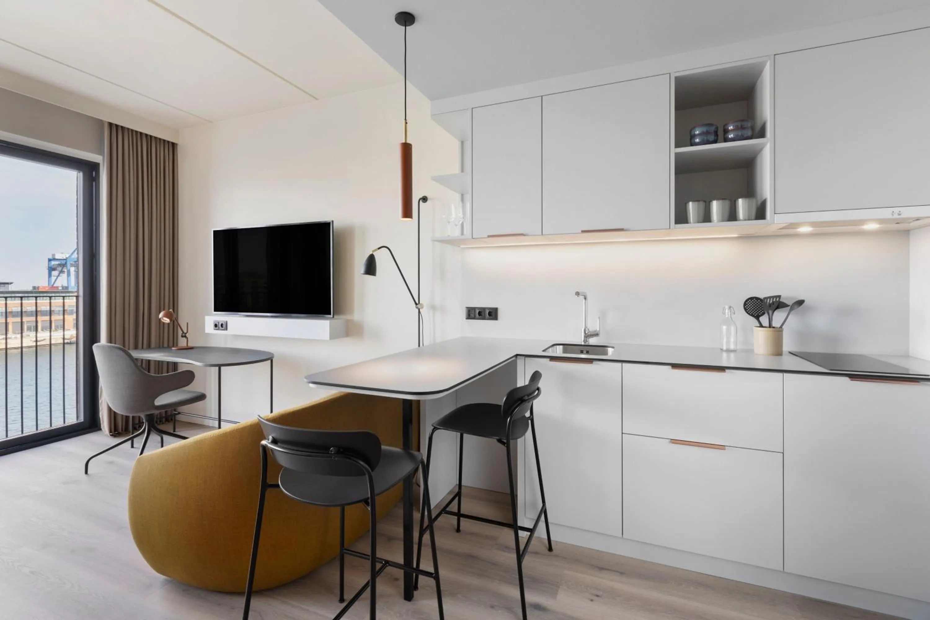 Photo of the whole room in Residence Inn by Marriott Copenhagen Nordhavn