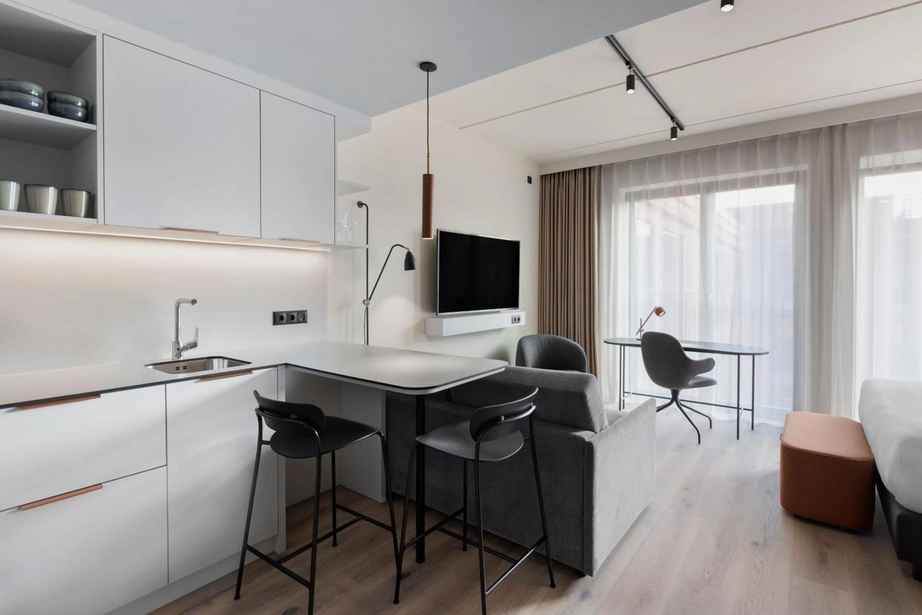 Photo of the whole room in Residence Inn by Marriott Copenhagen Nordhavn