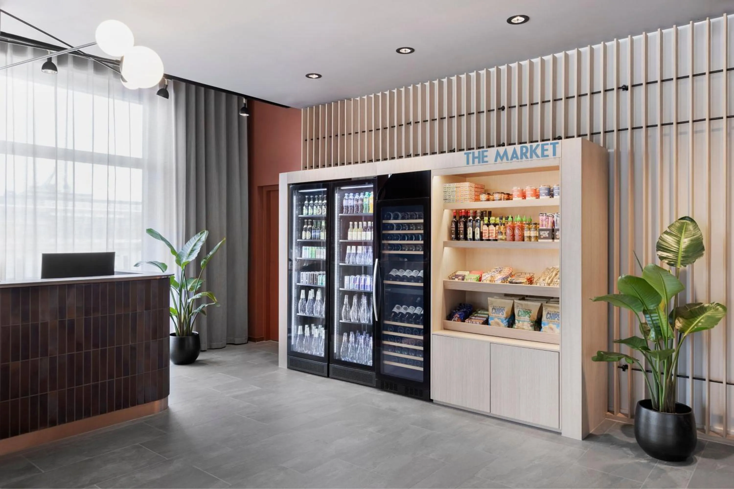 Restaurant/places to eat in Residence Inn by Marriott Copenhagen Nordhavn