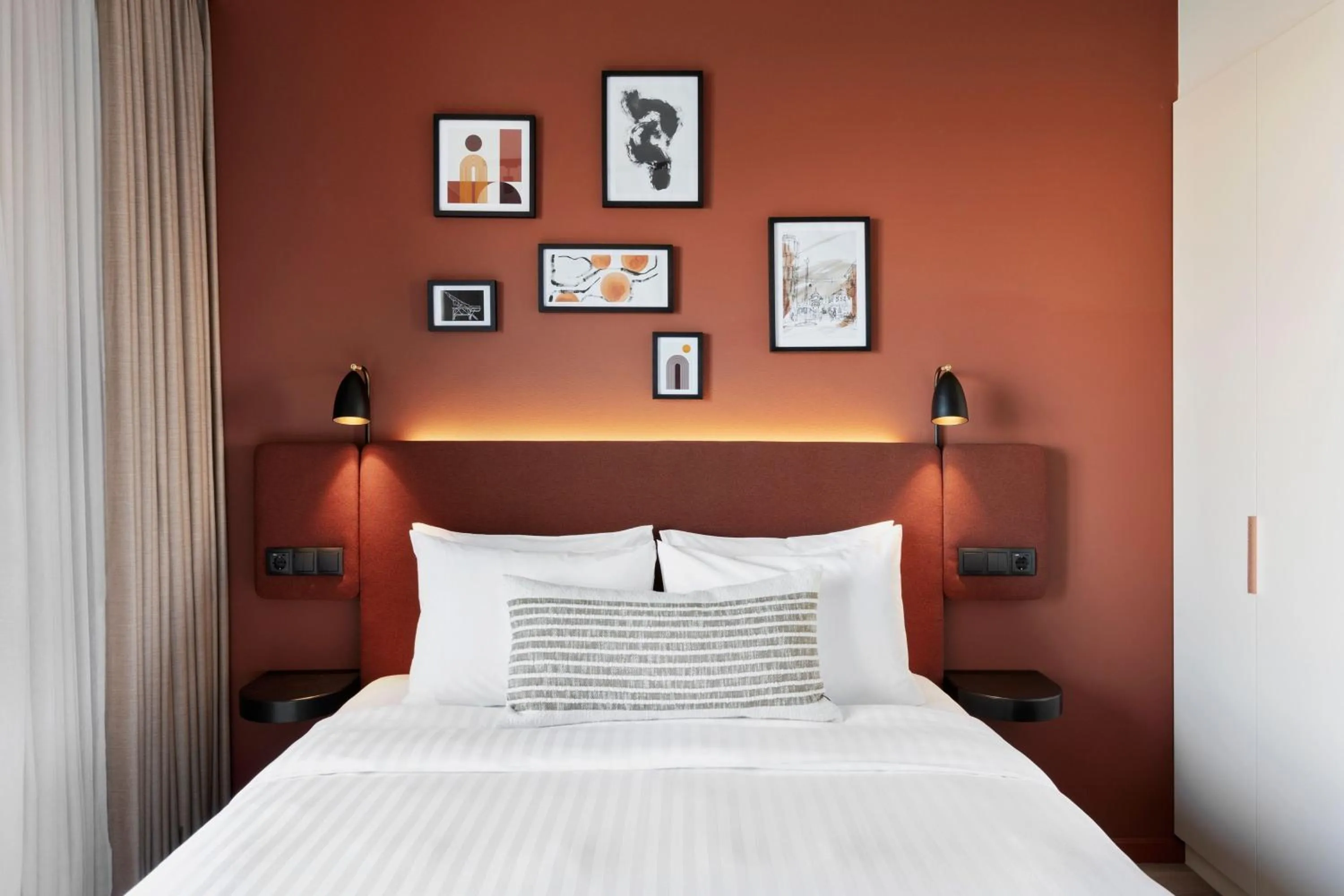 Photo of the whole room, Bed in Residence Inn by Marriott Copenhagen Nordhavn