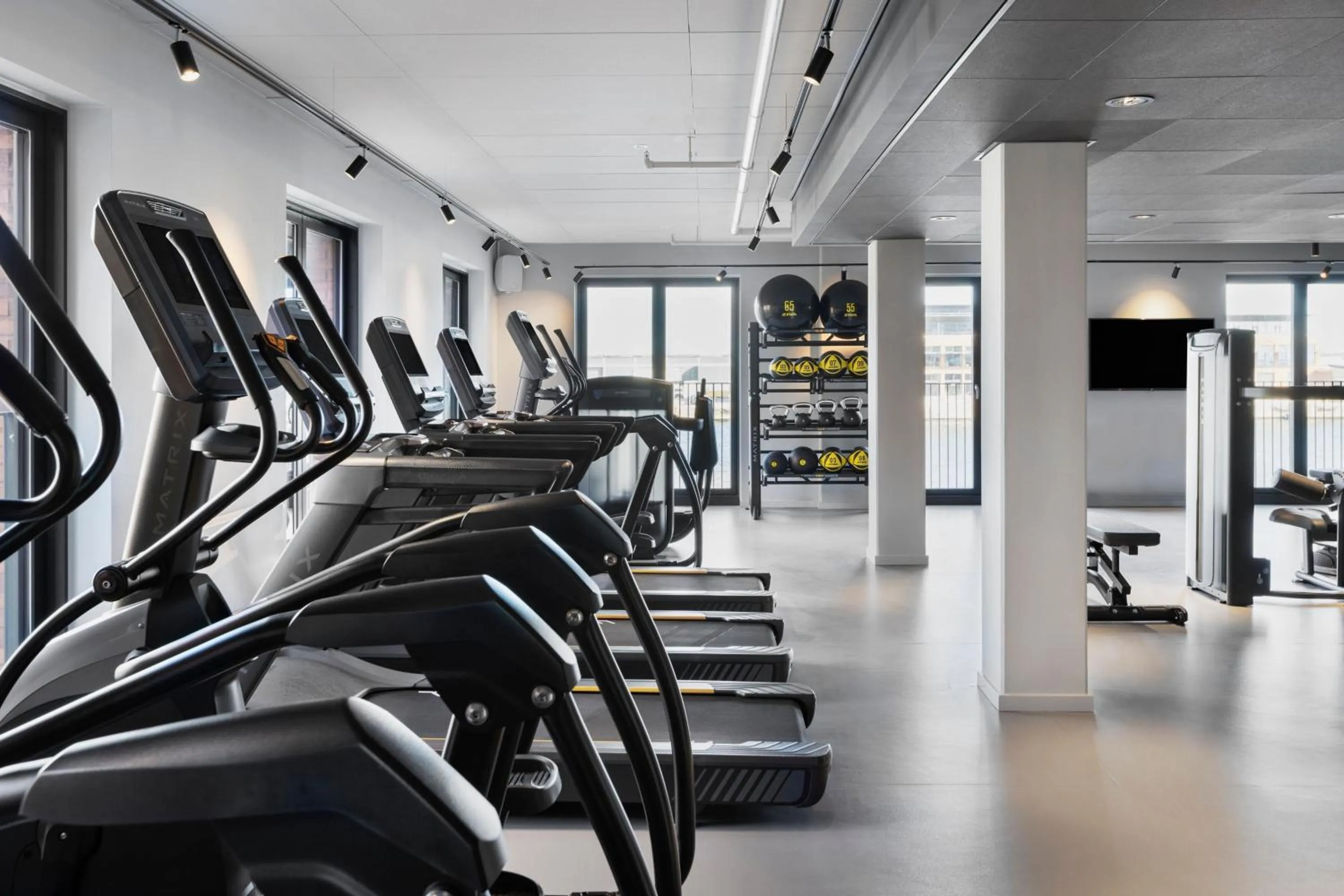 Fitness centre/facilities in Residence Inn by Marriott Copenhagen Nordhavn