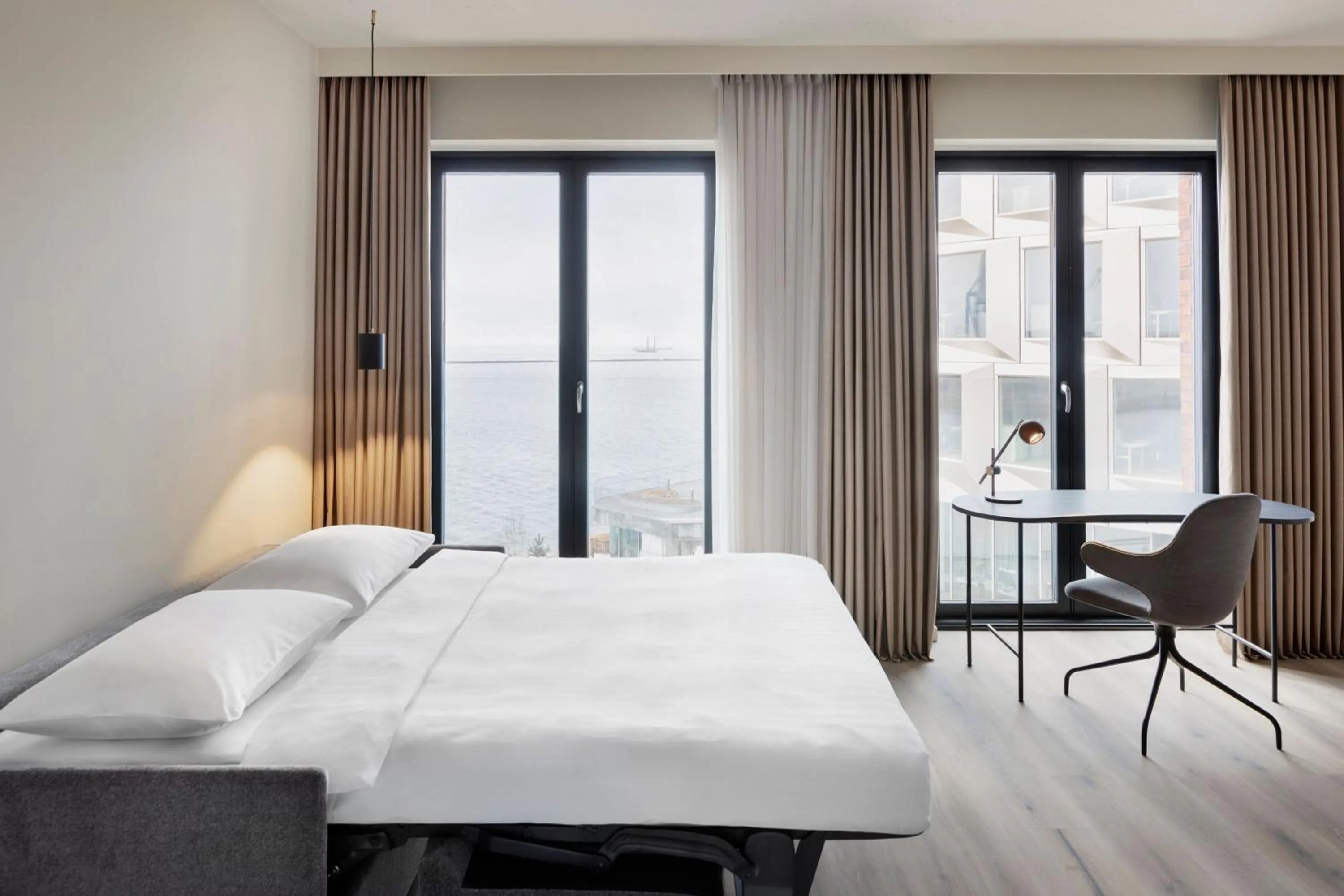 Photo of the whole room, Bed in Residence Inn by Marriott Copenhagen Nordhavn