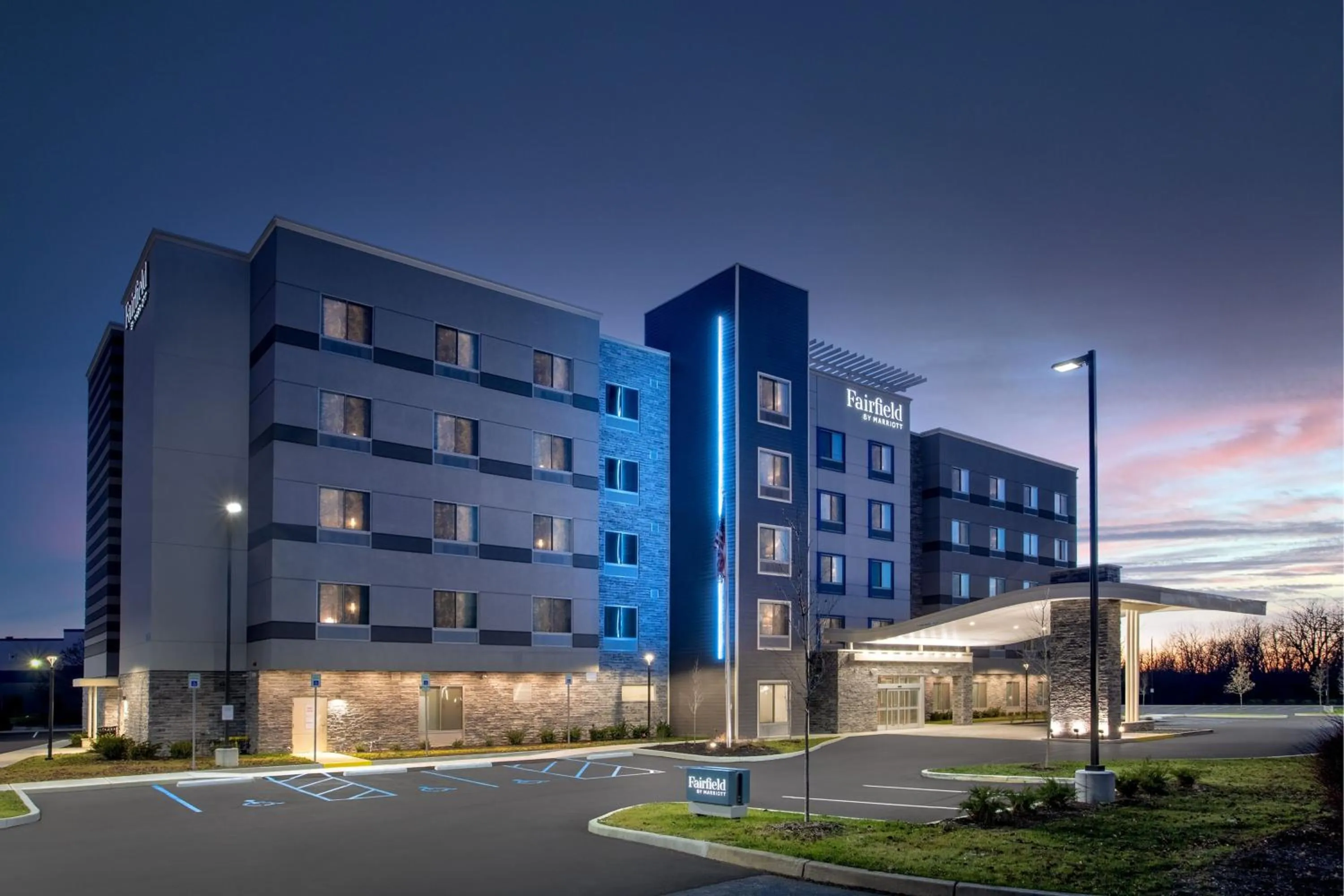 Property building in Fairfield by Marriott Inn & Suites Indianapolis Plainfield