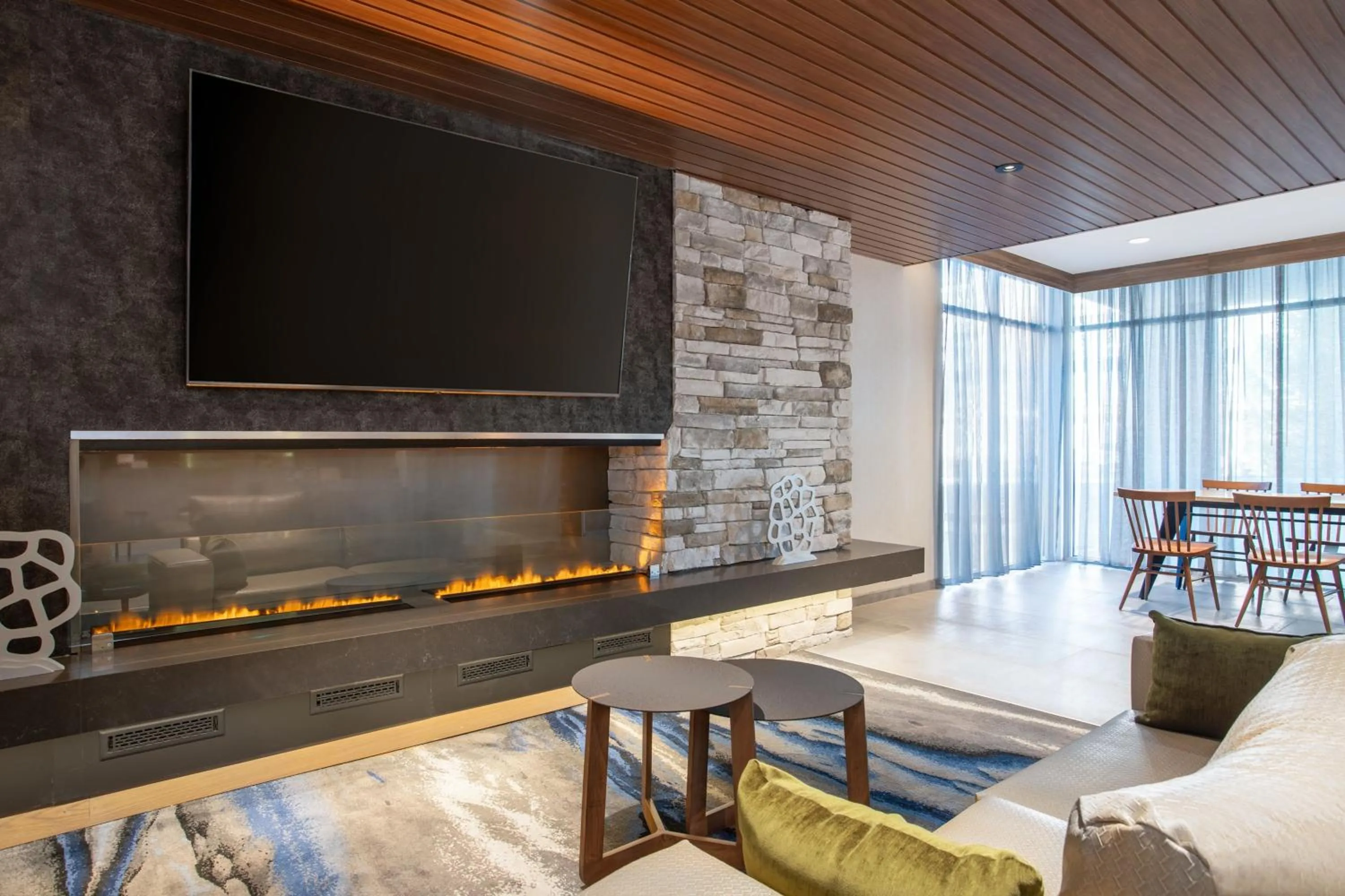 Lobby or reception in Fairfield by Marriott Inn & Suites Indianapolis Plainfield