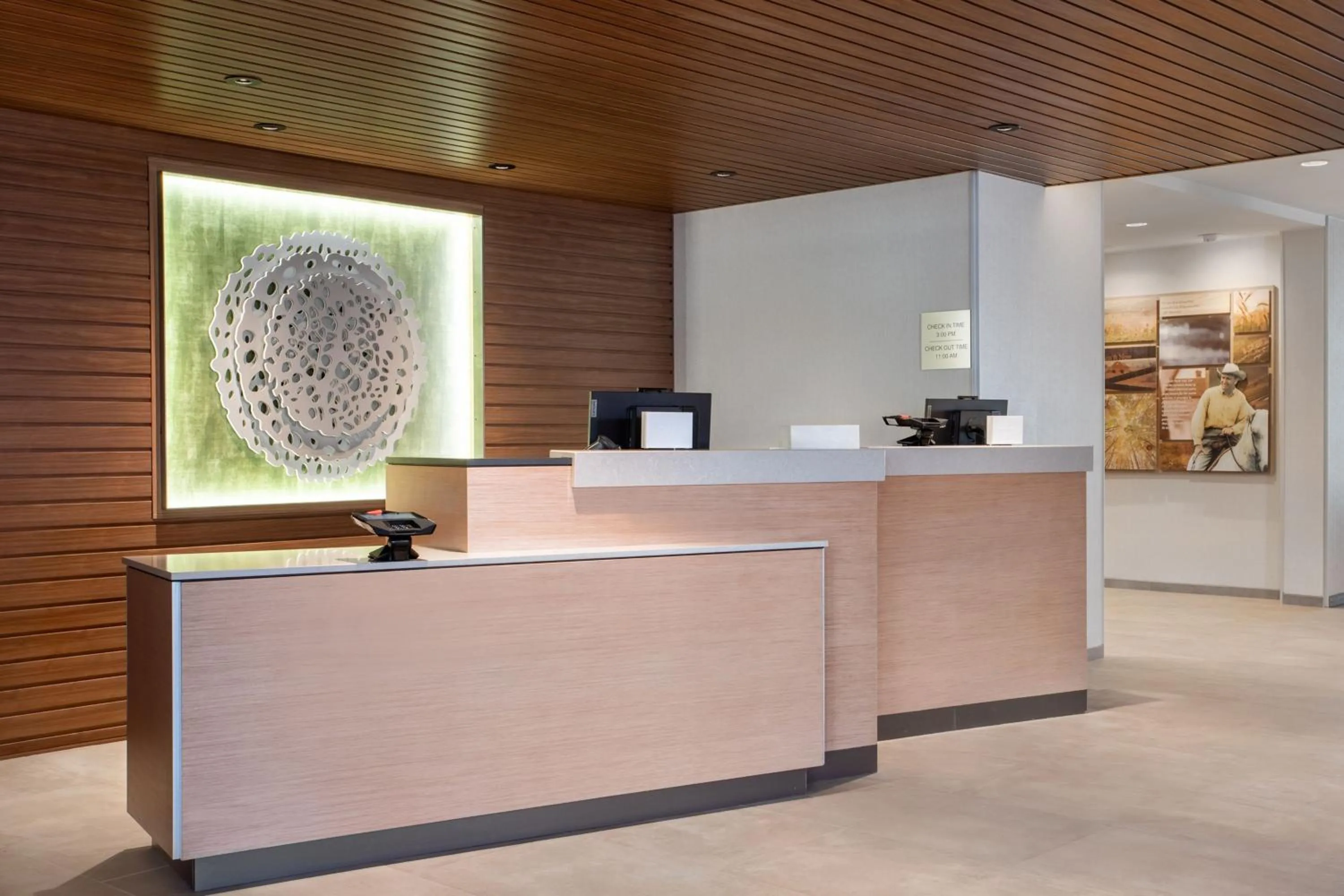Lobby or reception in Fairfield by Marriott Inn & Suites Indianapolis Plainfield