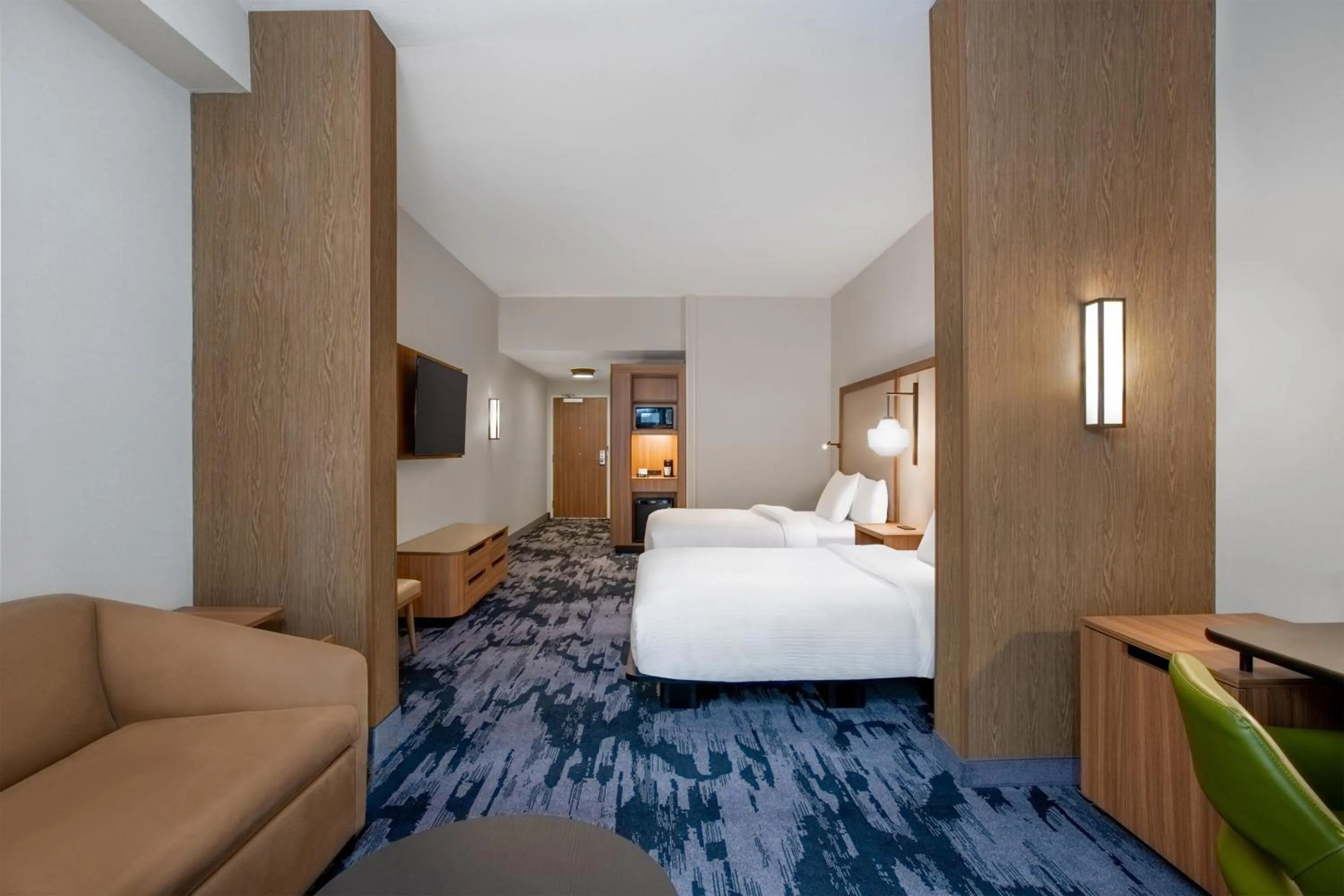 Photo of the whole room, Bed in Fairfield by Marriott Inn & Suites Indianapolis Plainfield